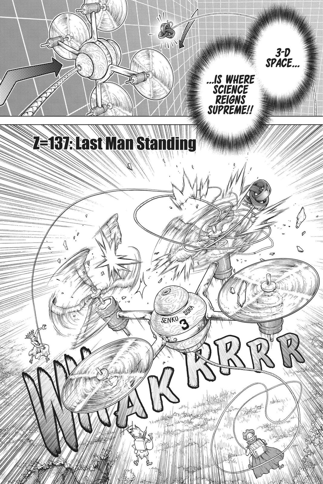 Read Dr Stone En Manga Online