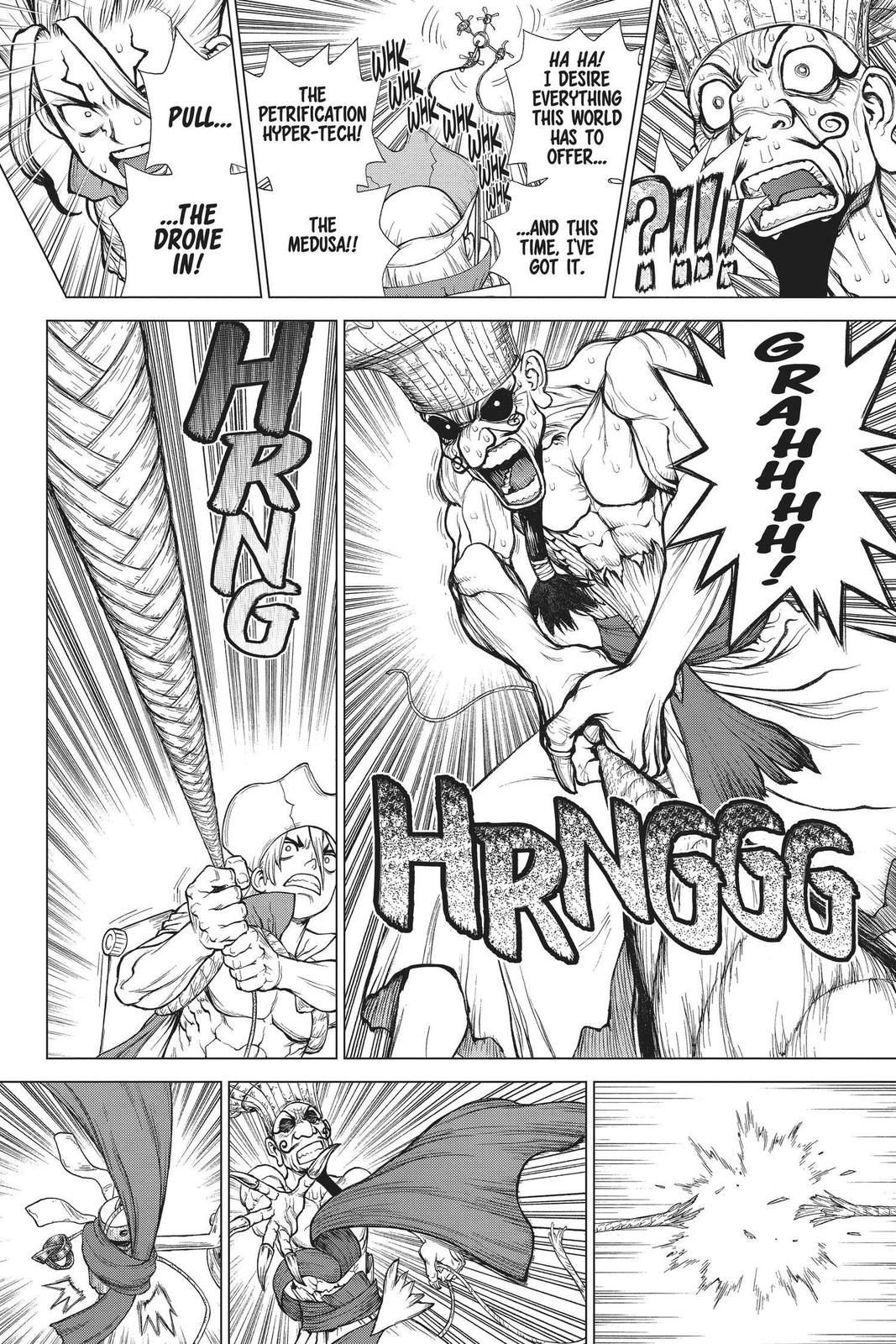 Read Dr Stone En Manga Online