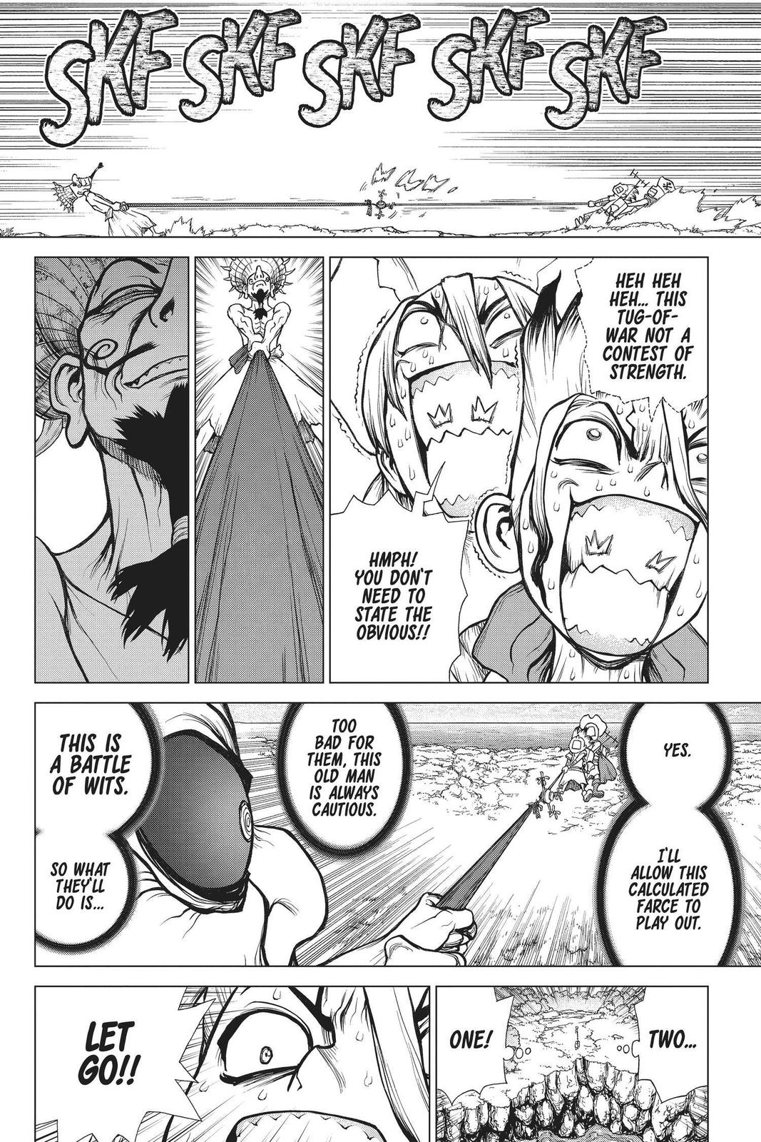 Read Dr Stone En Manga Online