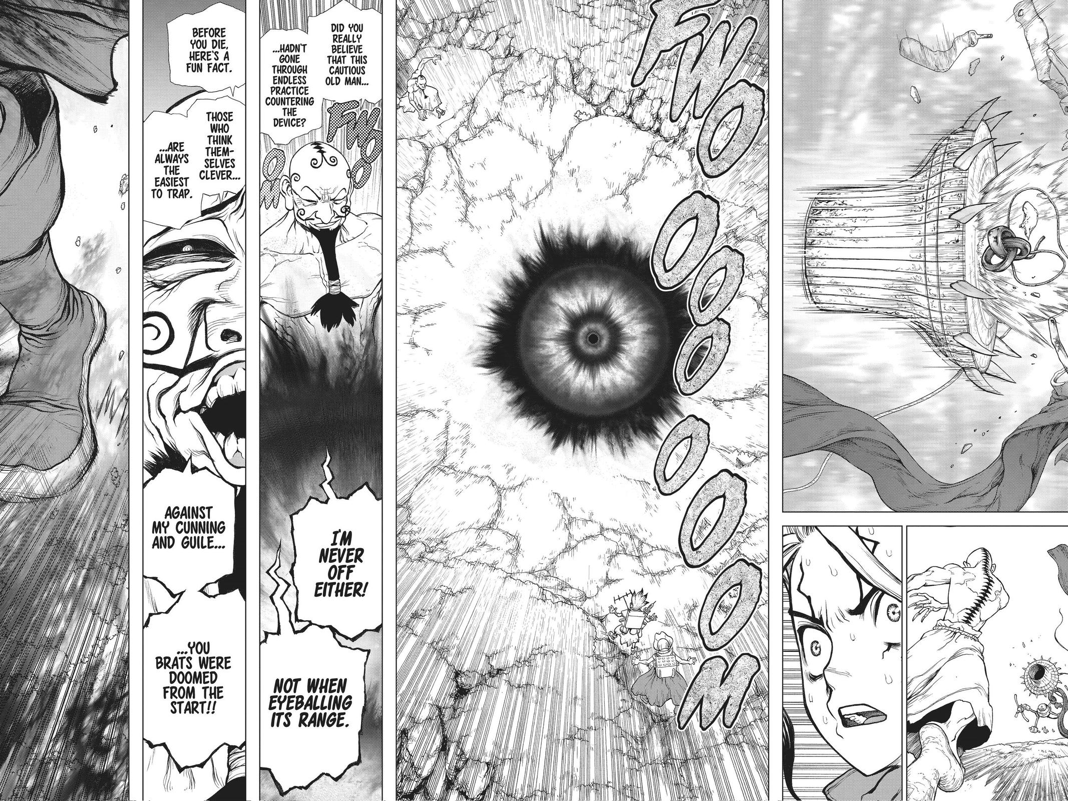 Read Dr Stone En Manga Online
