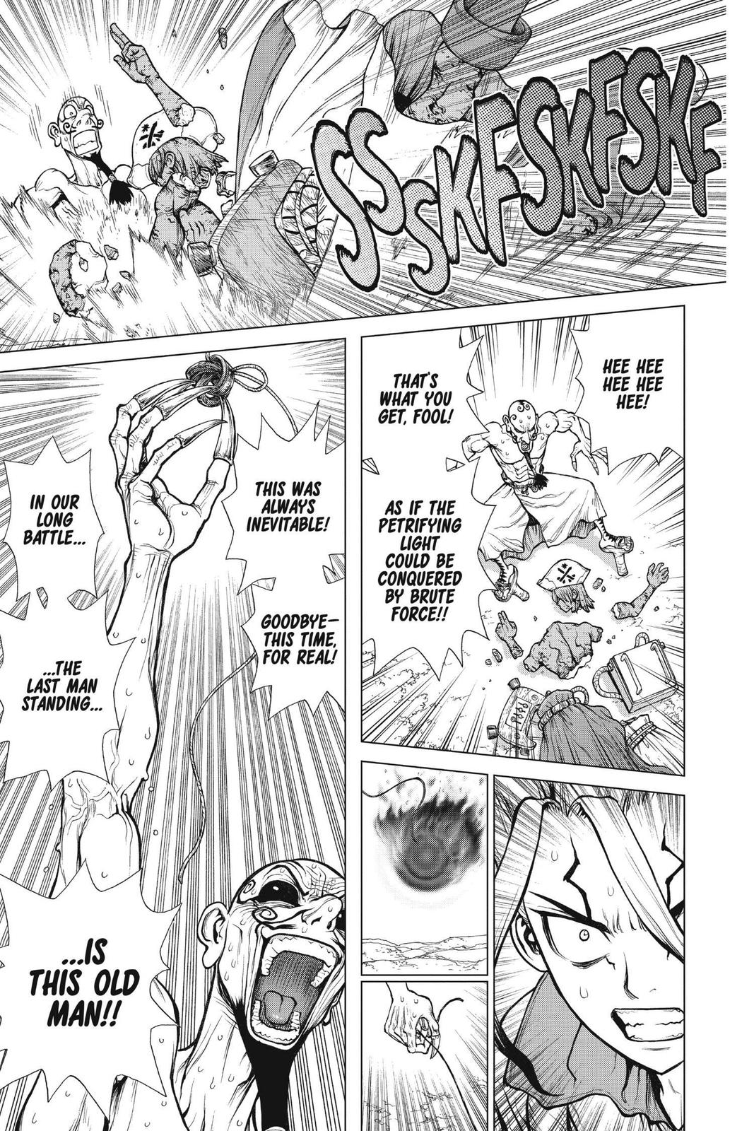 Read Dr Stone En Manga Online