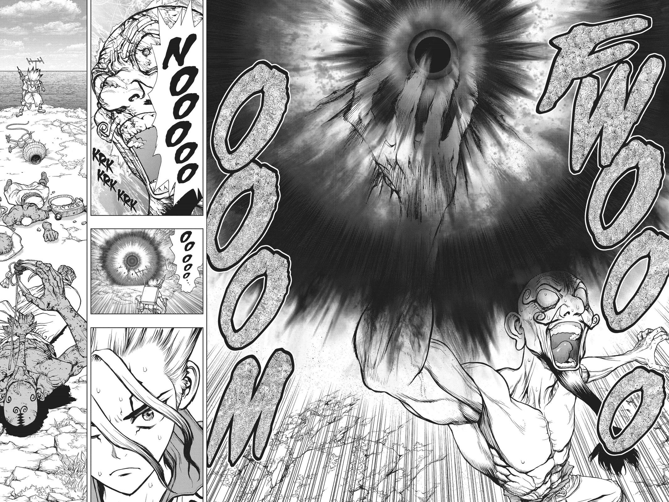 Read Dr Stone En Manga Online