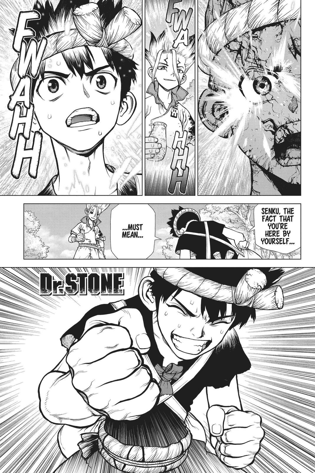 Read Dr Stone En Manga Online