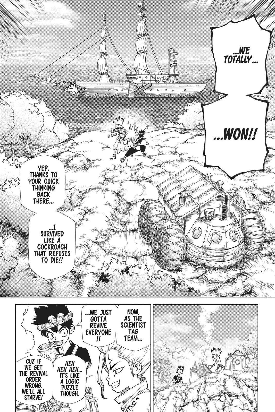 Read Dr Stone En Manga Online