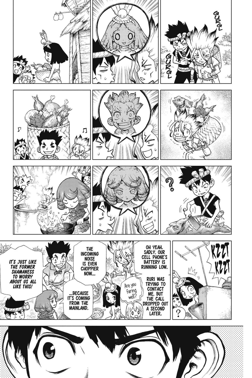 Read Dr Stone En Manga Online