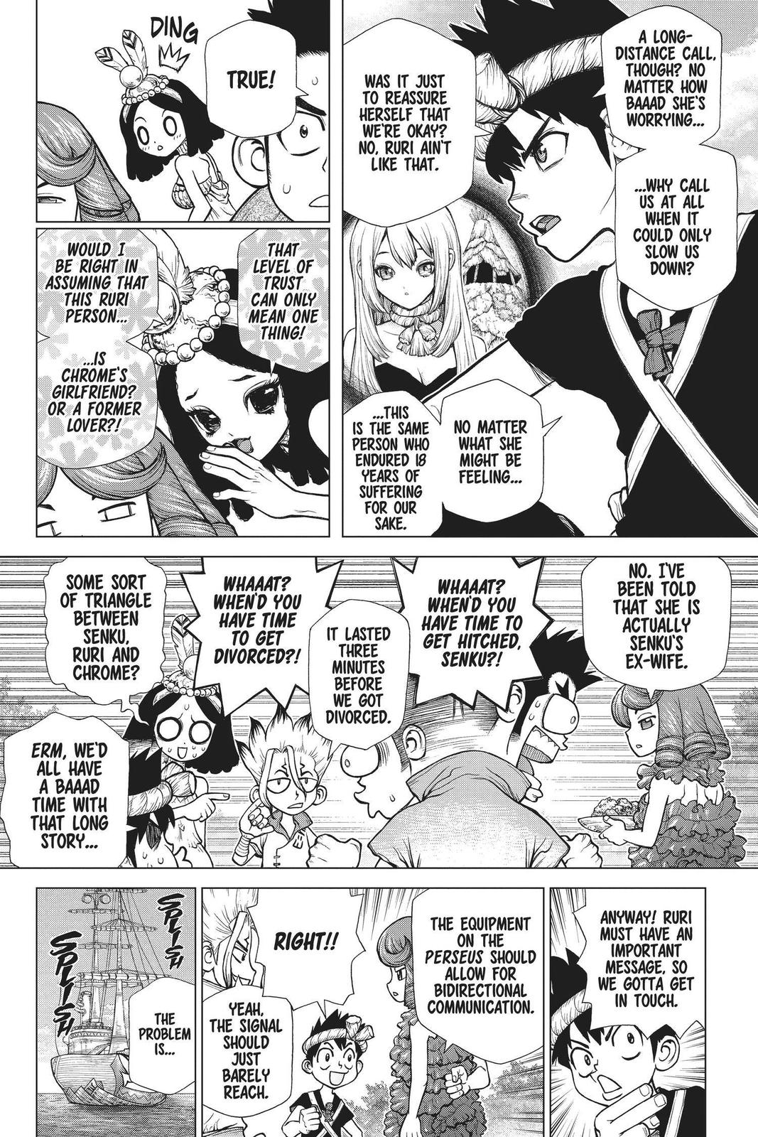Read Dr Stone En Manga Online