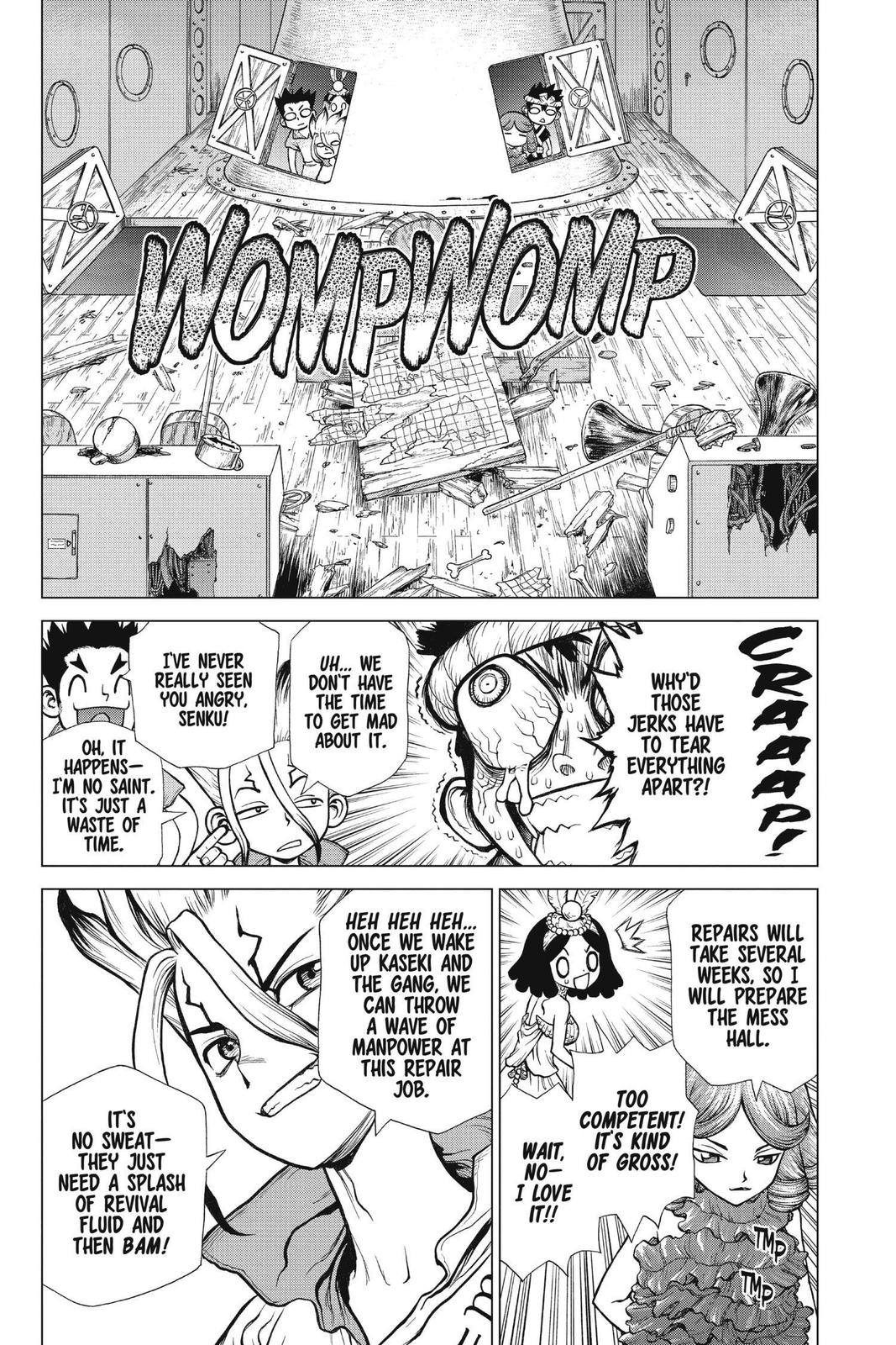 Read Dr Stone En Manga Online