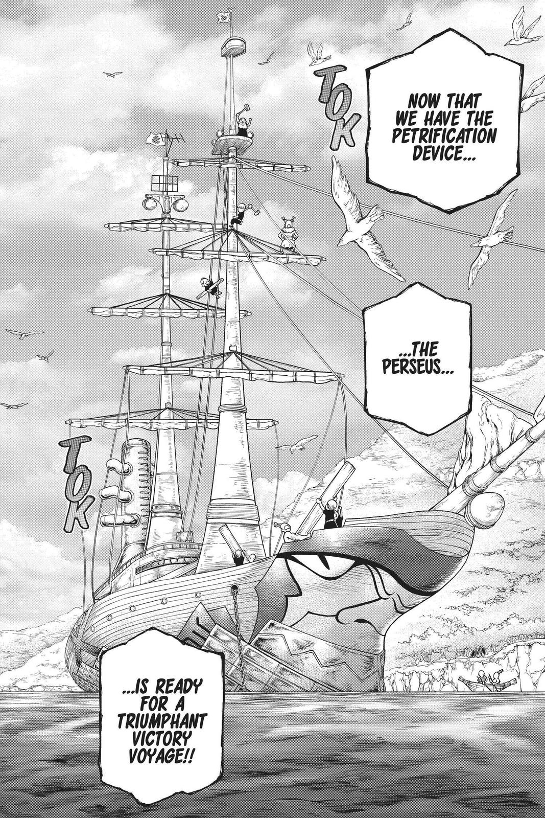 Read Dr Stone En Manga Online