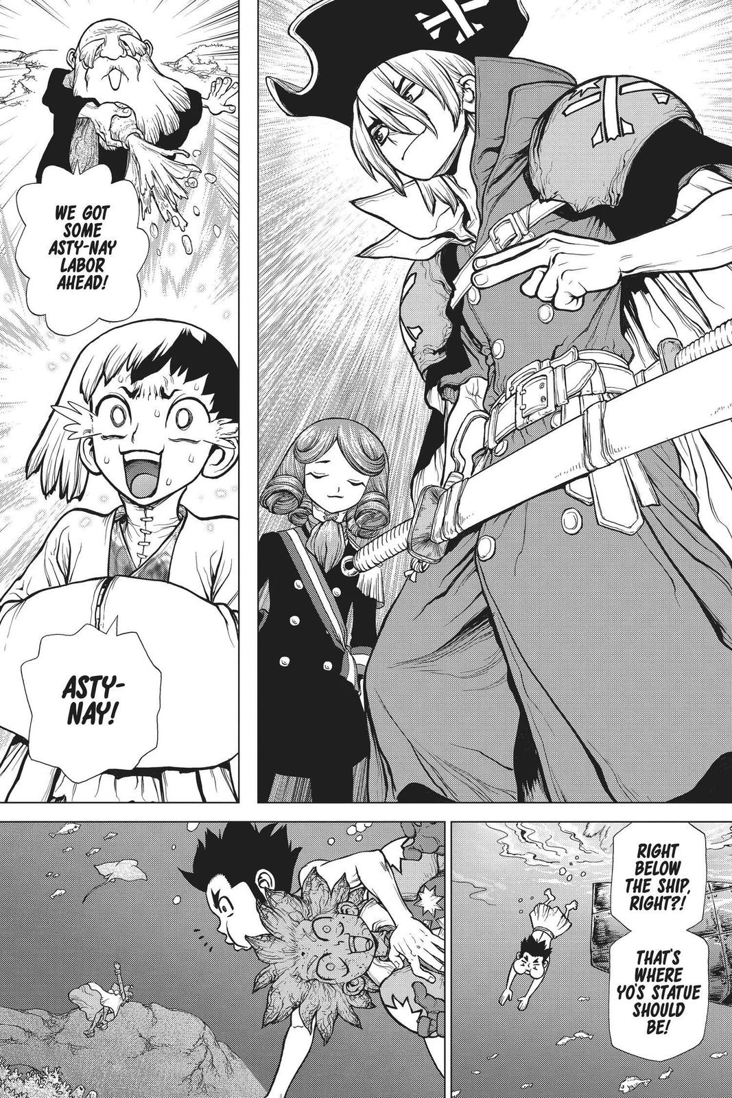 Read Dr Stone En Manga Online