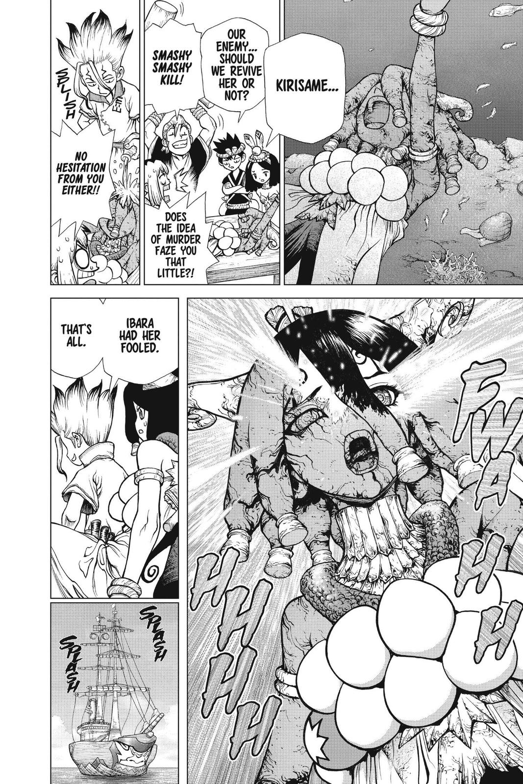 Read Dr Stone En Manga Online
