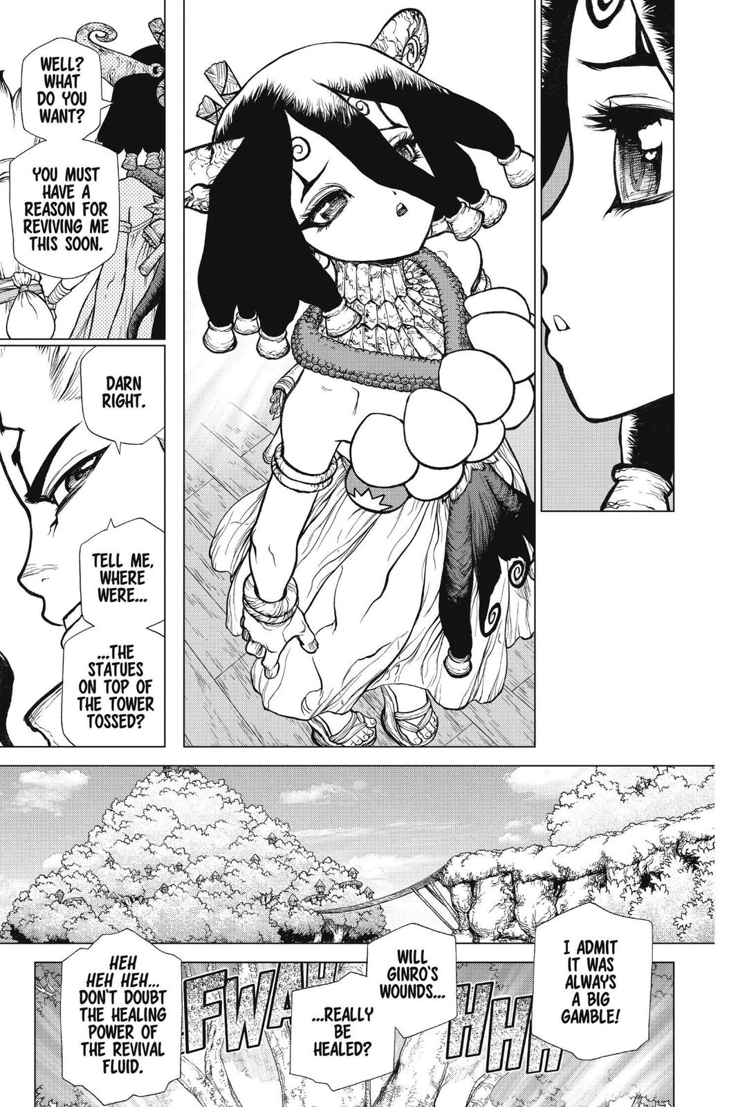 Read Dr Stone En Manga Online
