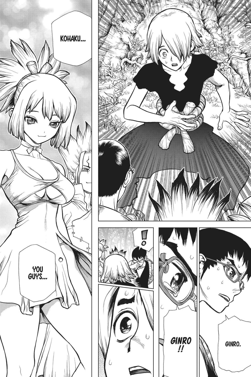 Read Dr Stone En Manga Online