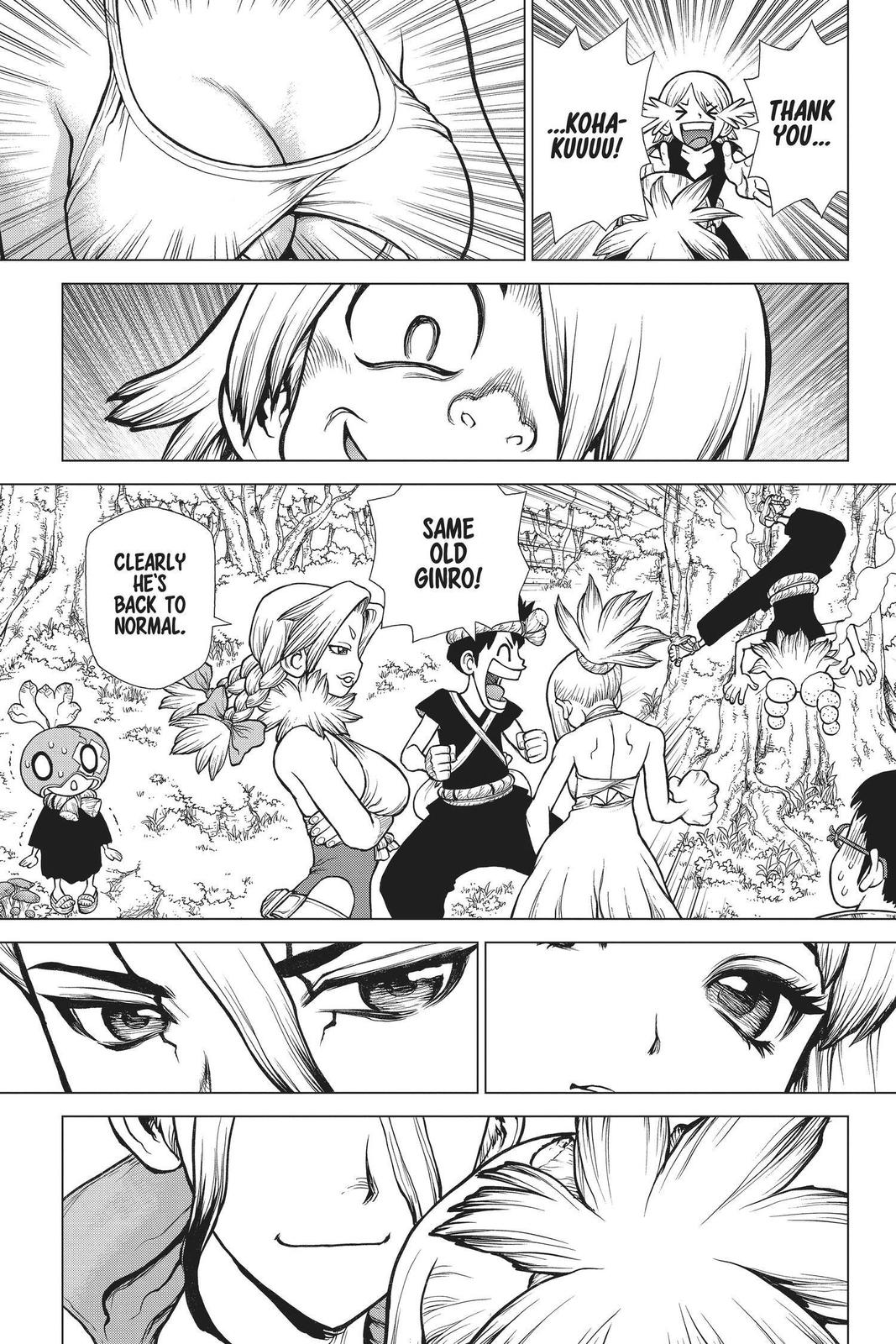 Read Dr Stone En Manga Online