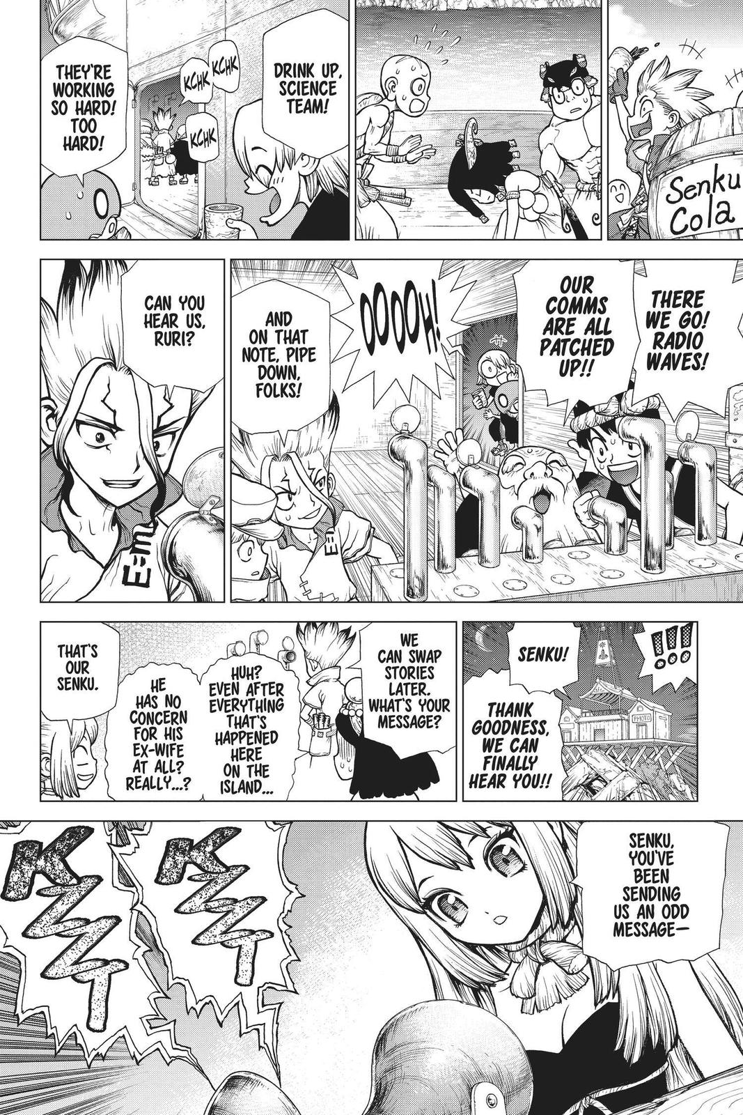 Read Dr Stone En Manga Online
