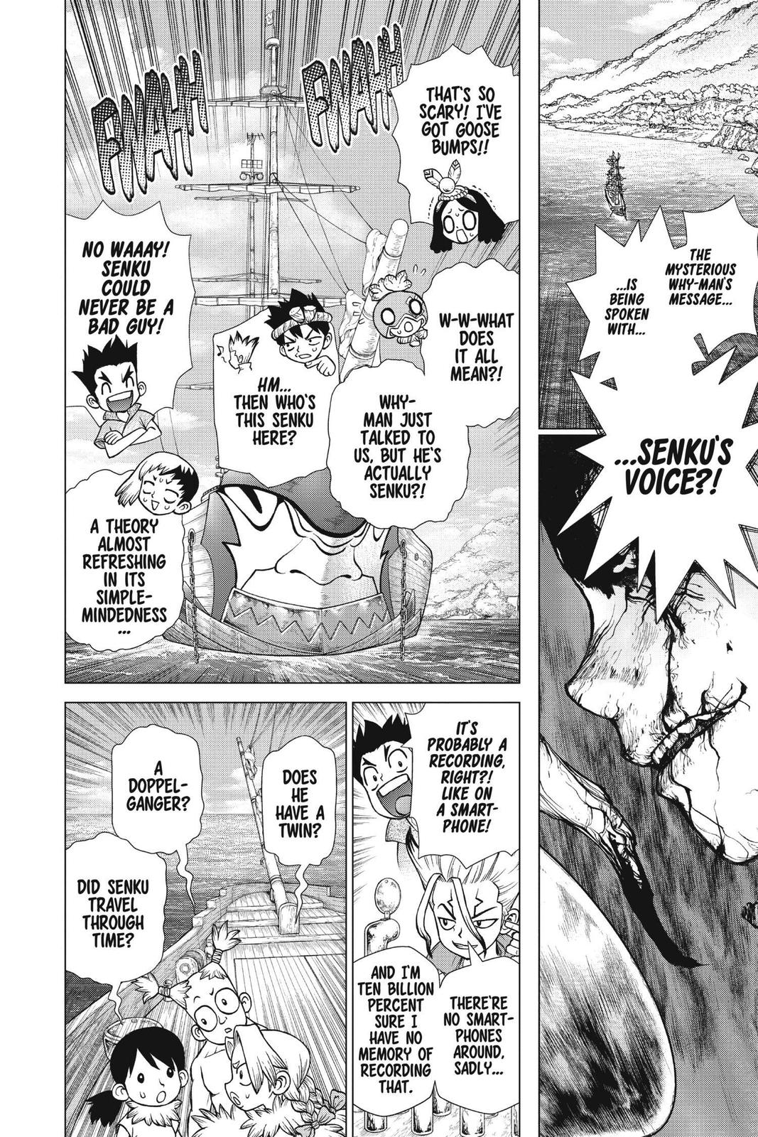Read Dr Stone En Manga Online