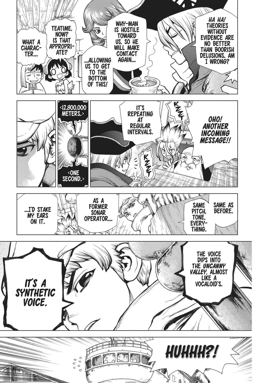 Read Dr Stone En Manga Online