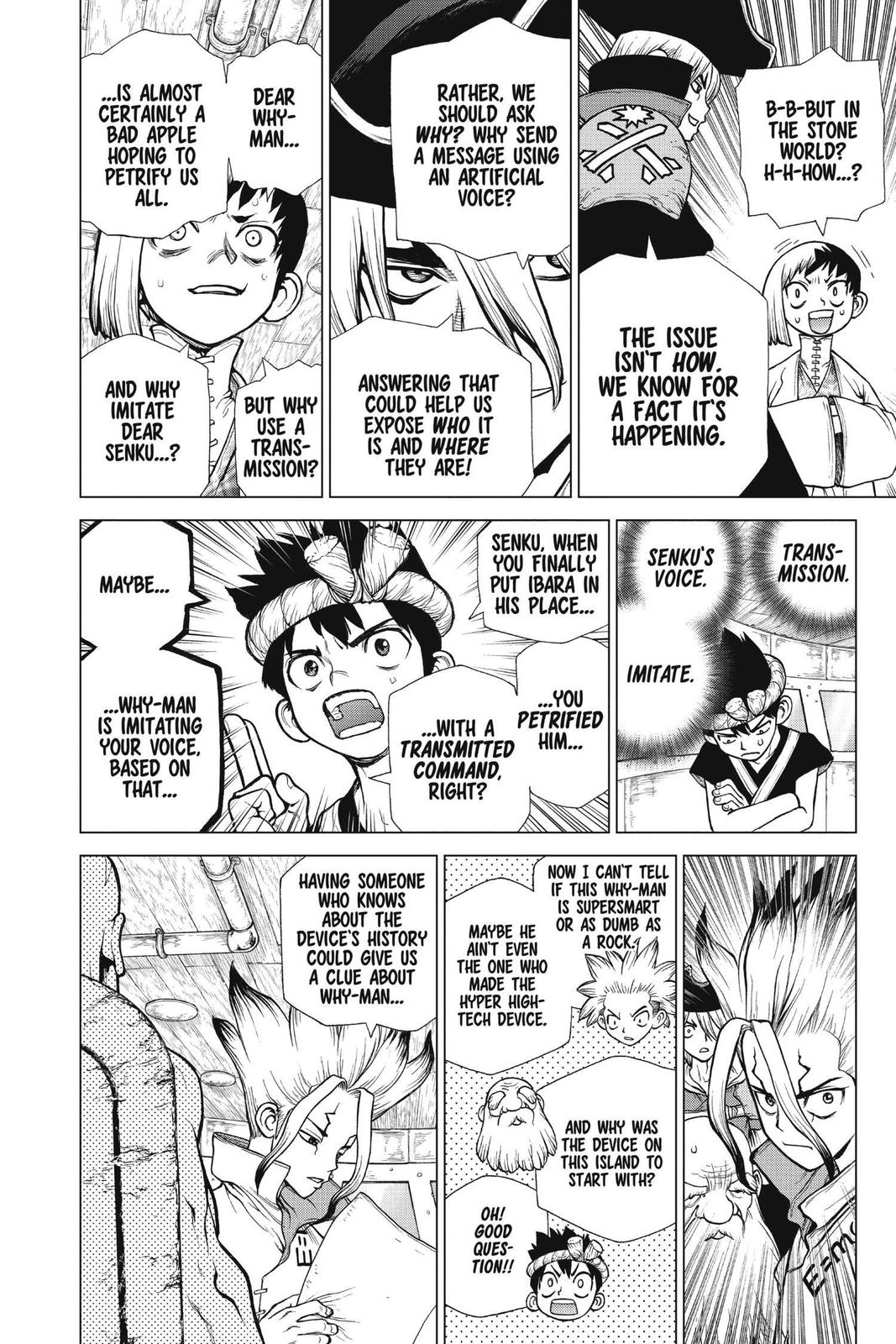 Read Dr Stone En Manga Online