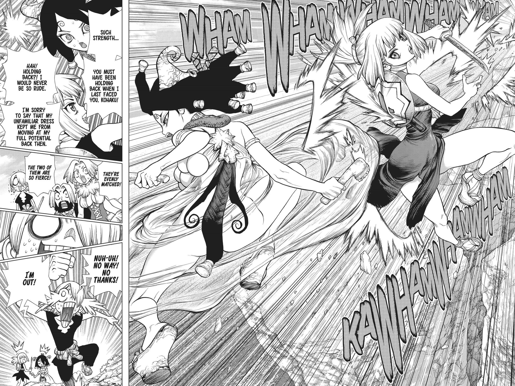 Read Dr Stone En Manga Online