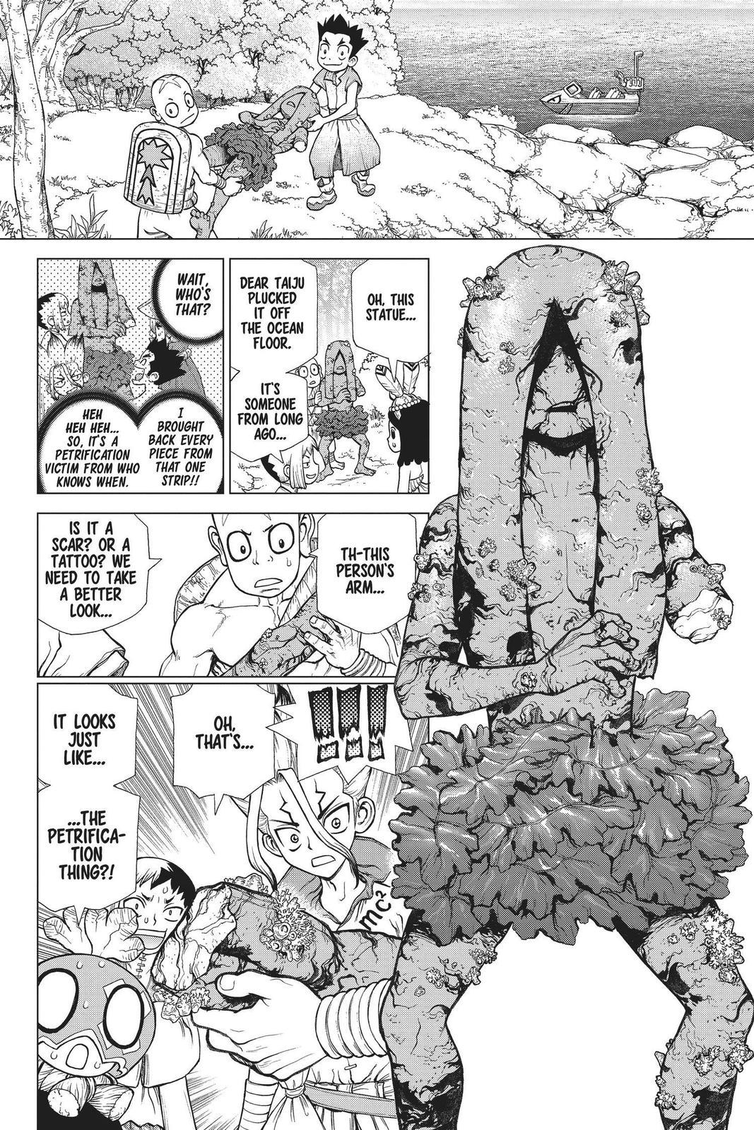 Read Dr Stone En Manga Online