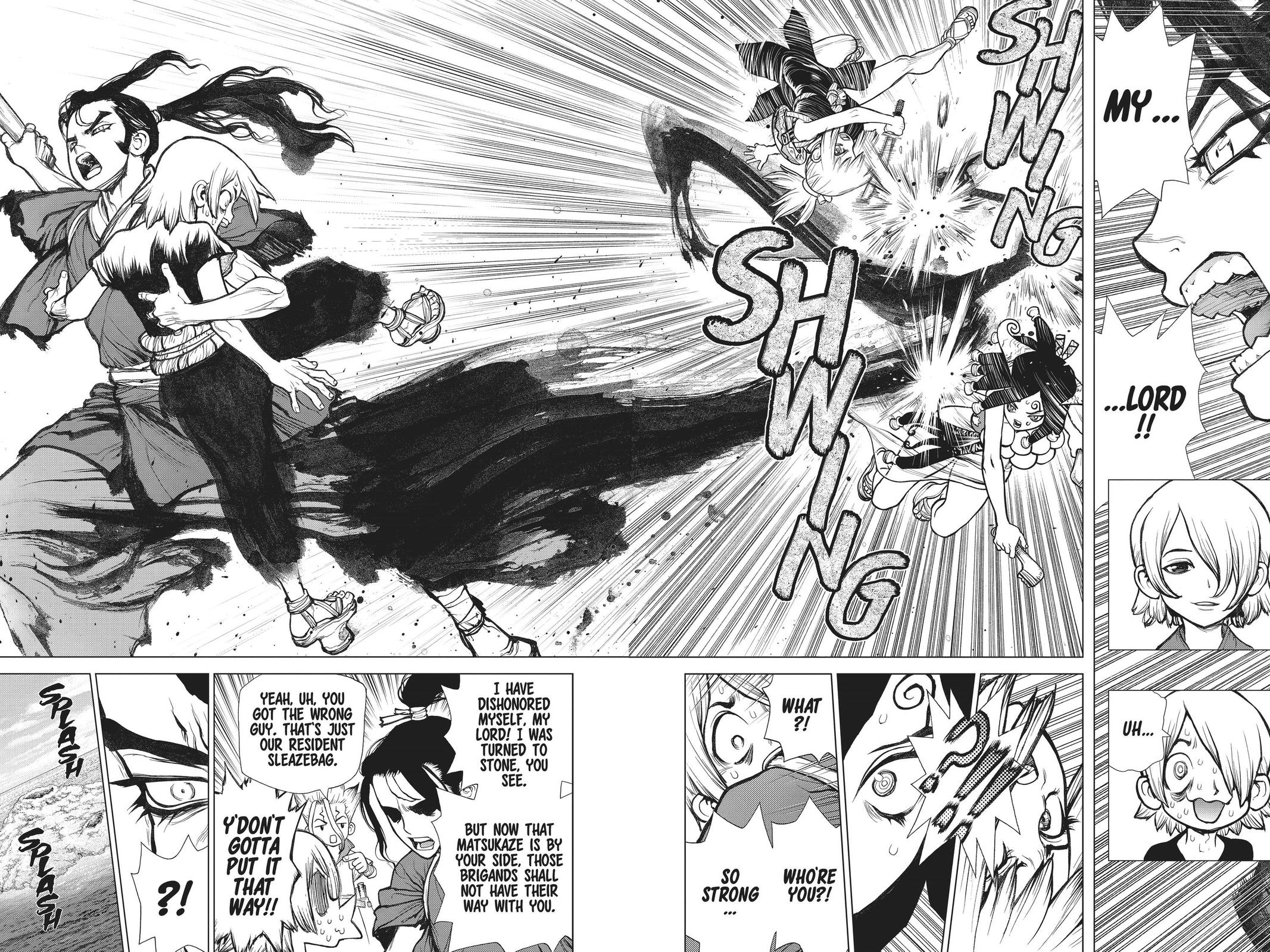 Read Dr Stone En Manga Online