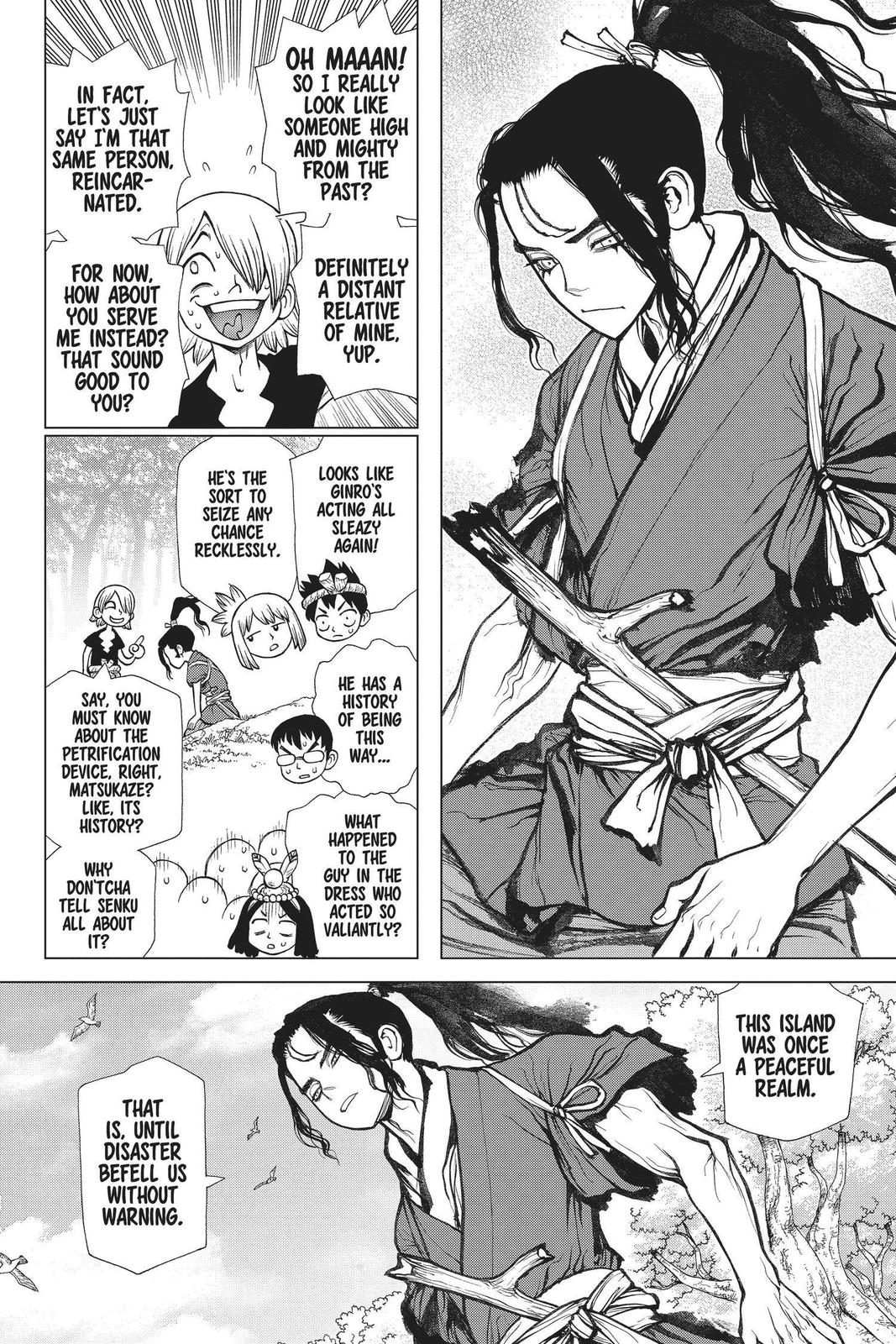 Read Dr Stone En Manga Online