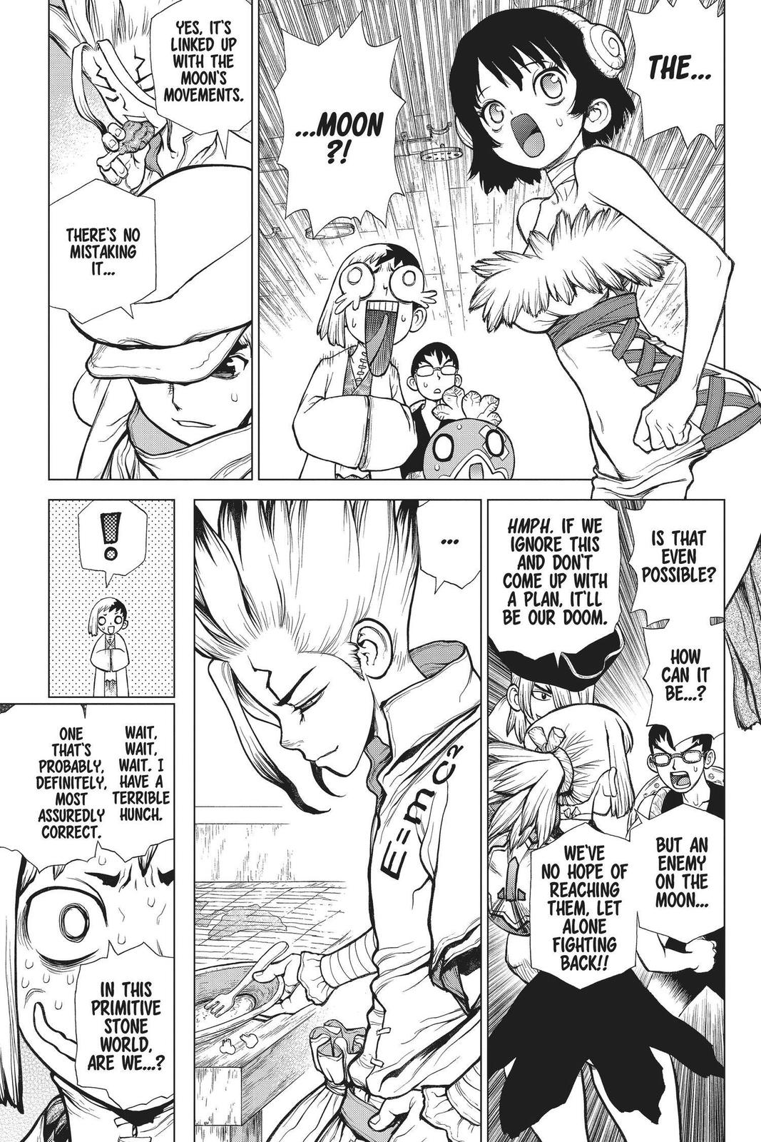 Read Dr Stone En Manga Online