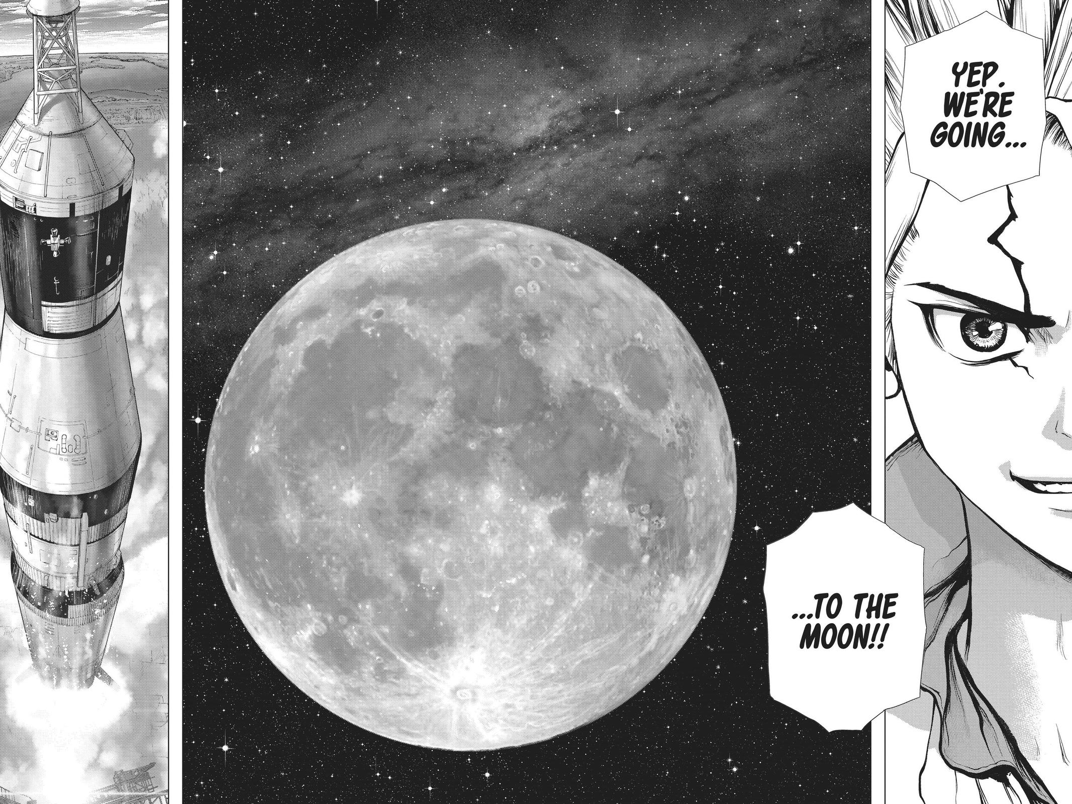 Read Dr Stone En Manga Online