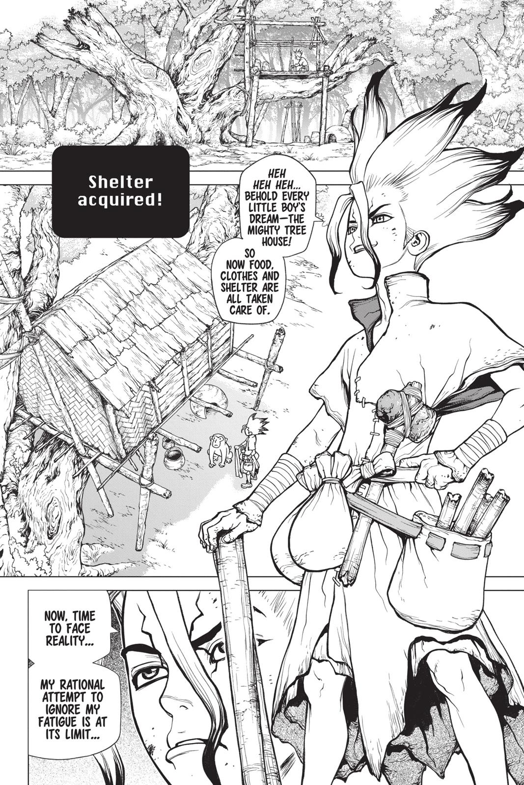 Read Dr Stone En Manga Online