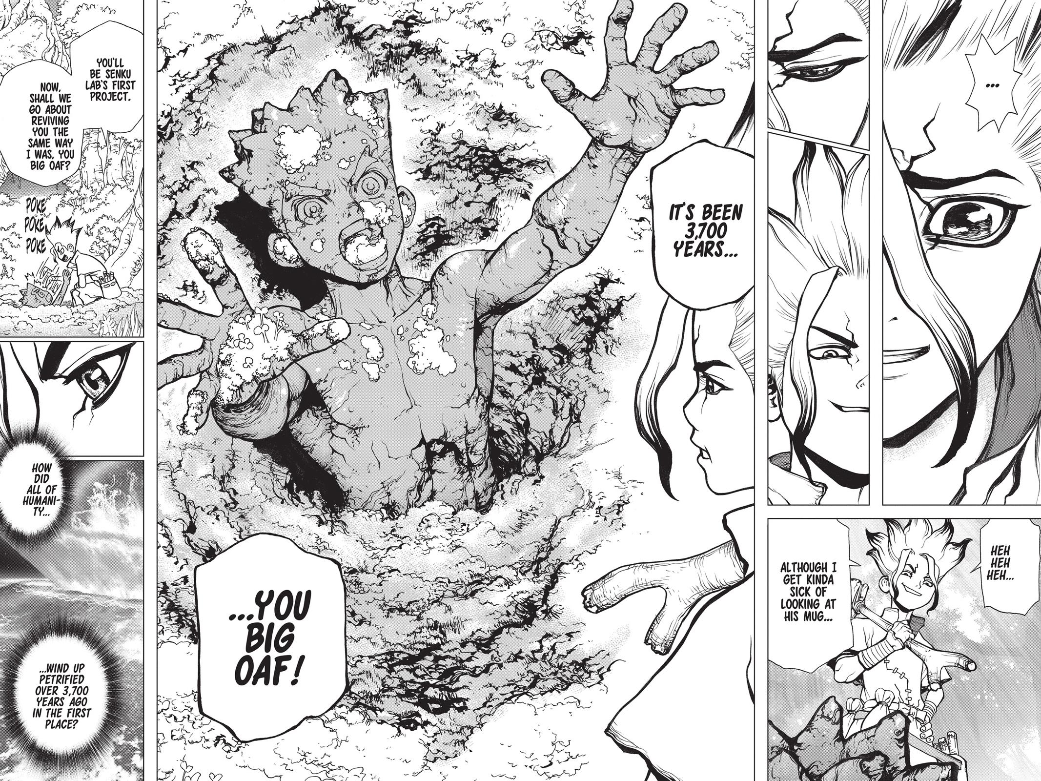 Read Dr Stone En Manga Online