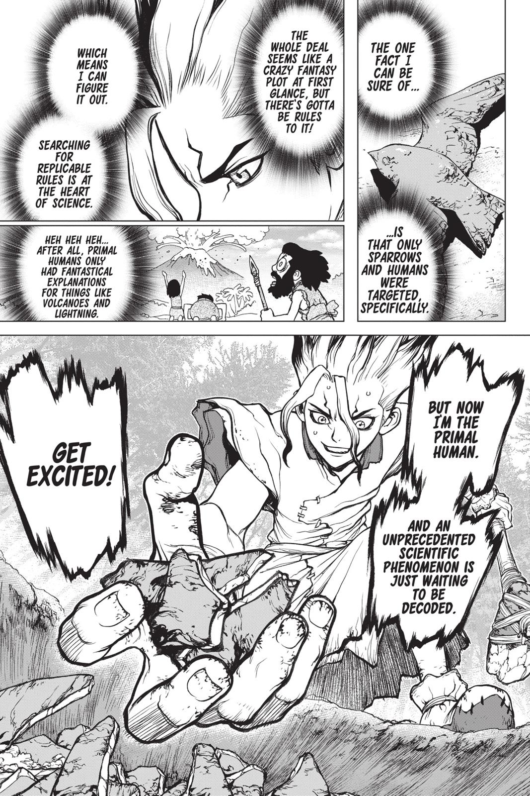Read Dr Stone En Manga Online