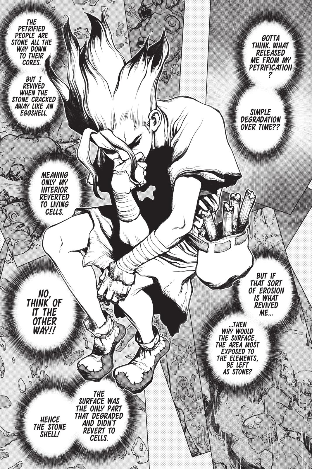 Read Dr Stone En Manga Online