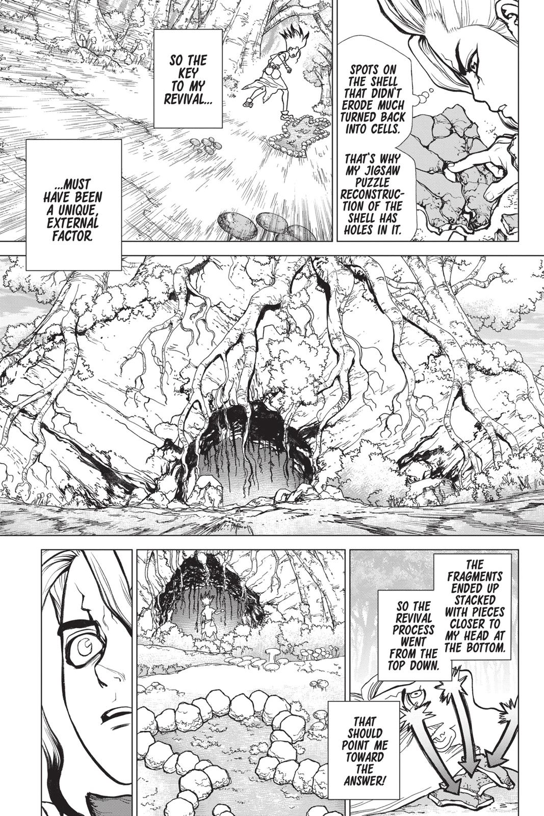 Read Dr Stone En Manga Online