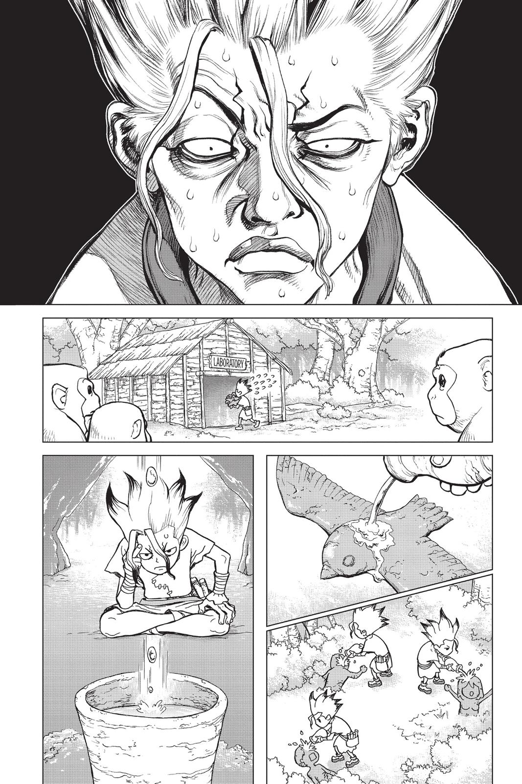 Read Dr Stone En Manga Online