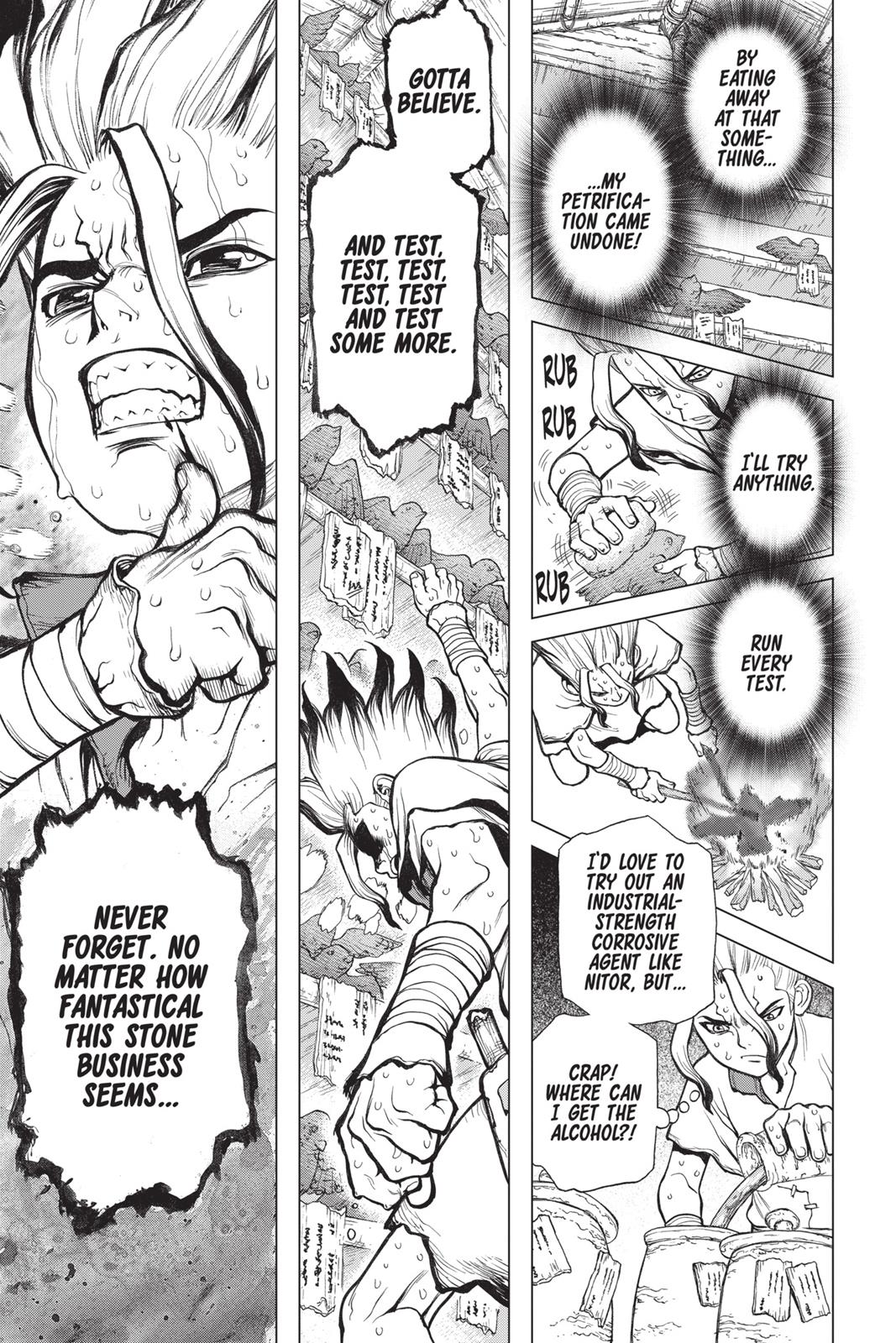 Read Dr Stone En Manga Online