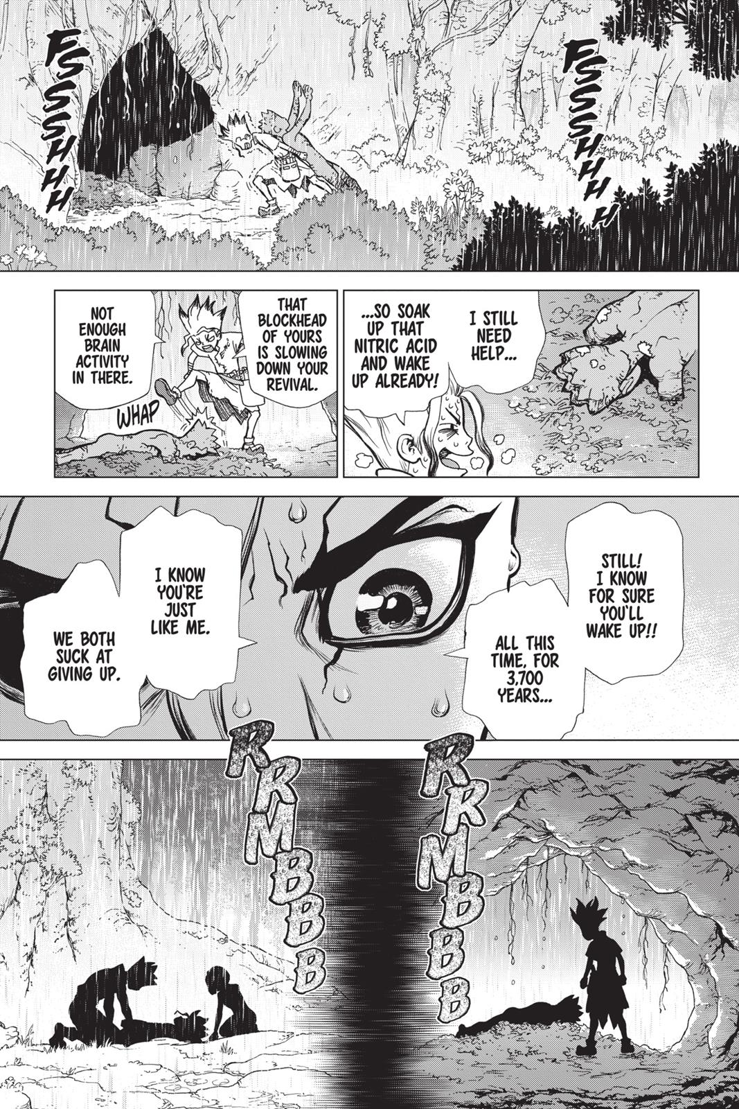 Read Dr Stone En Manga Online
