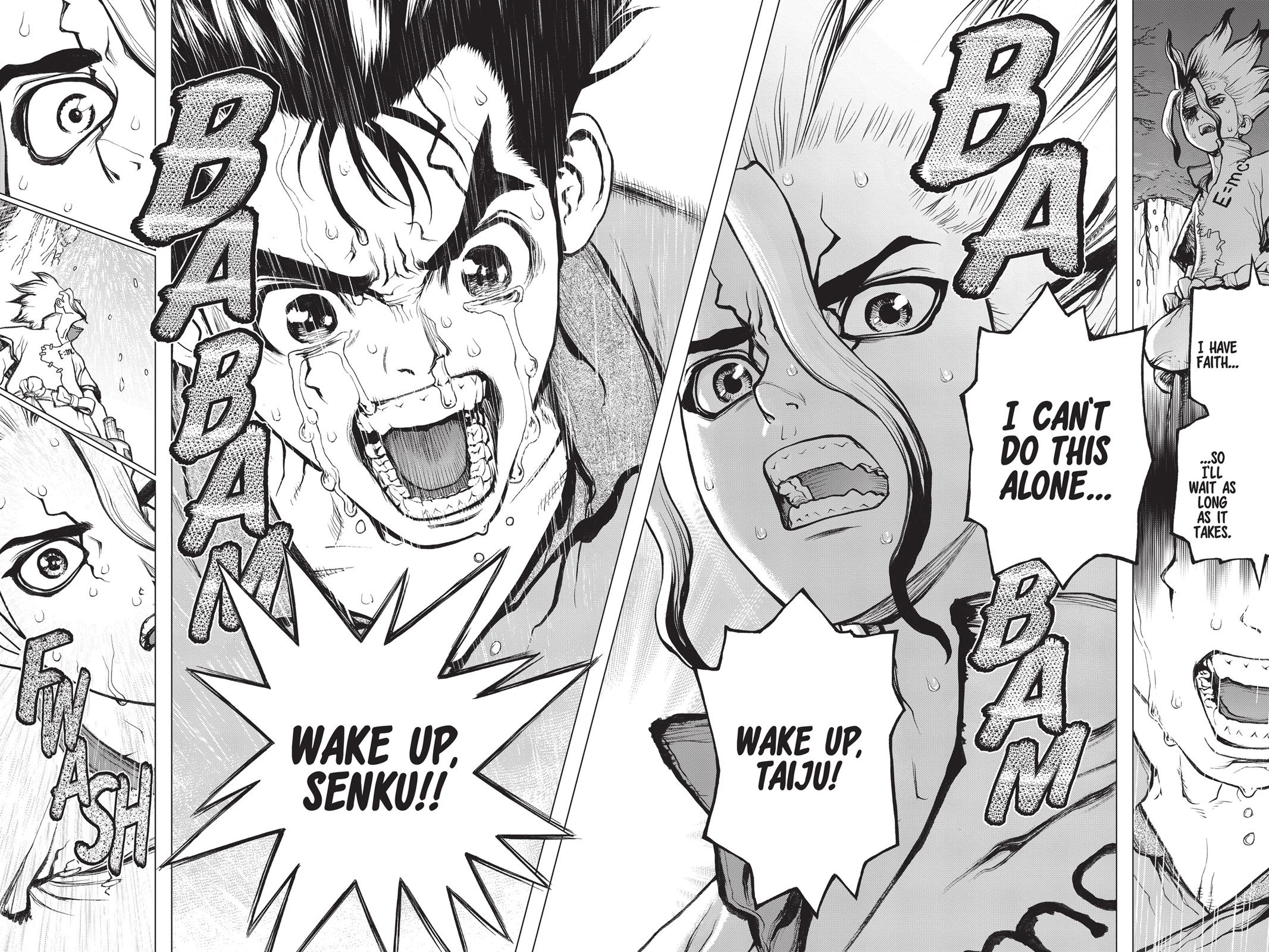 Read Dr Stone En Manga Online