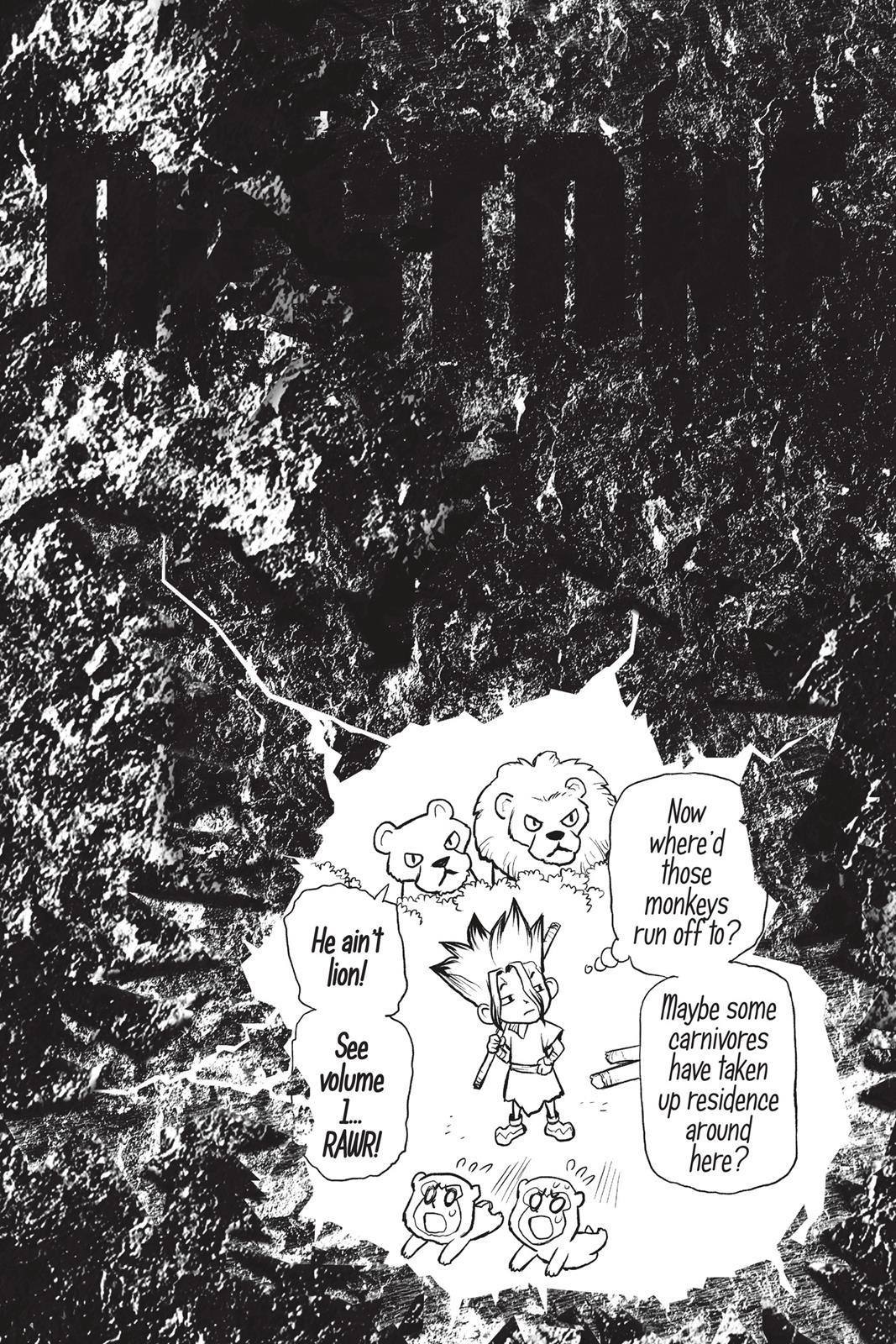 Read Dr Stone En Manga Online