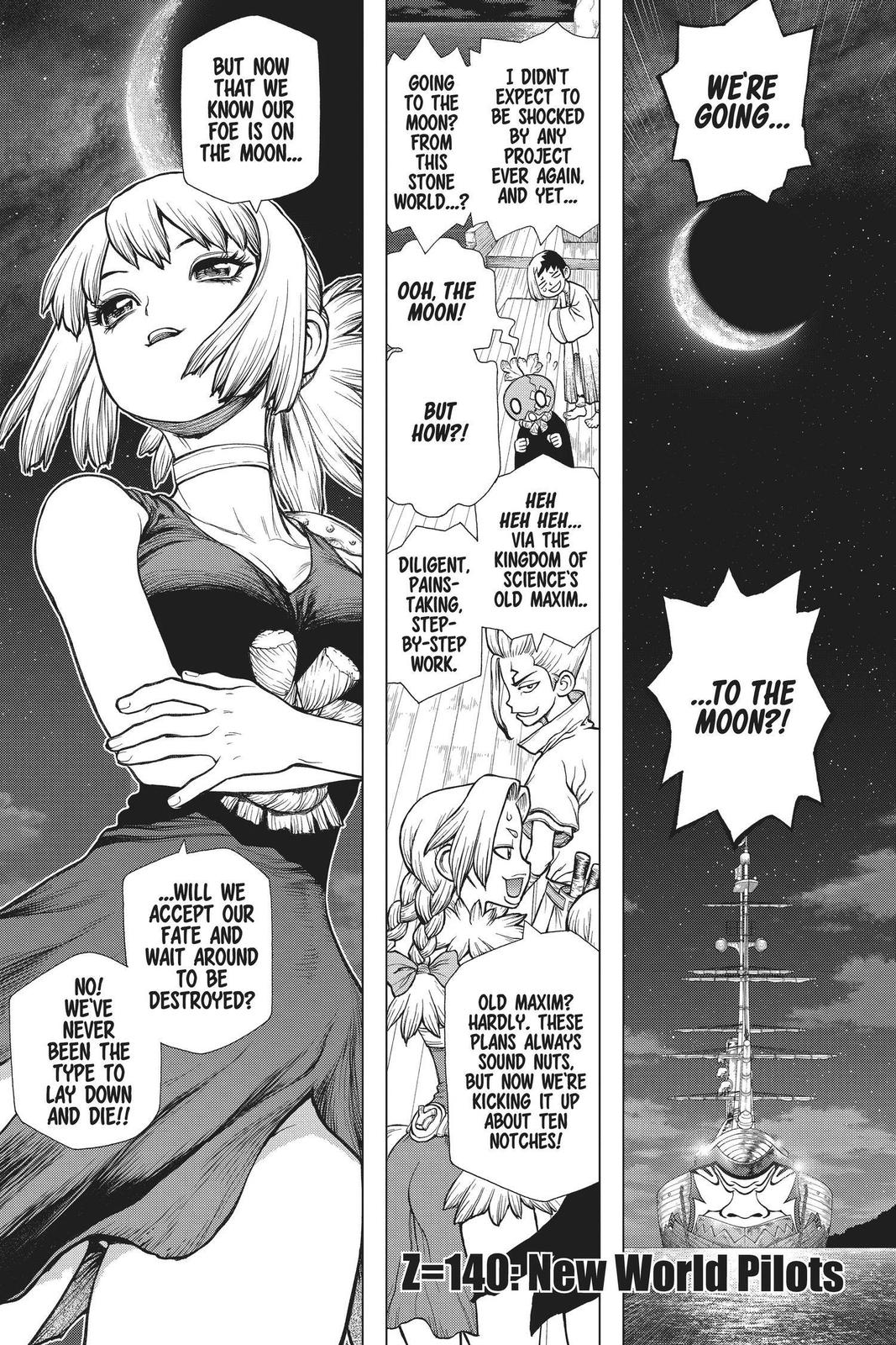 Read Dr Stone En Manga Online