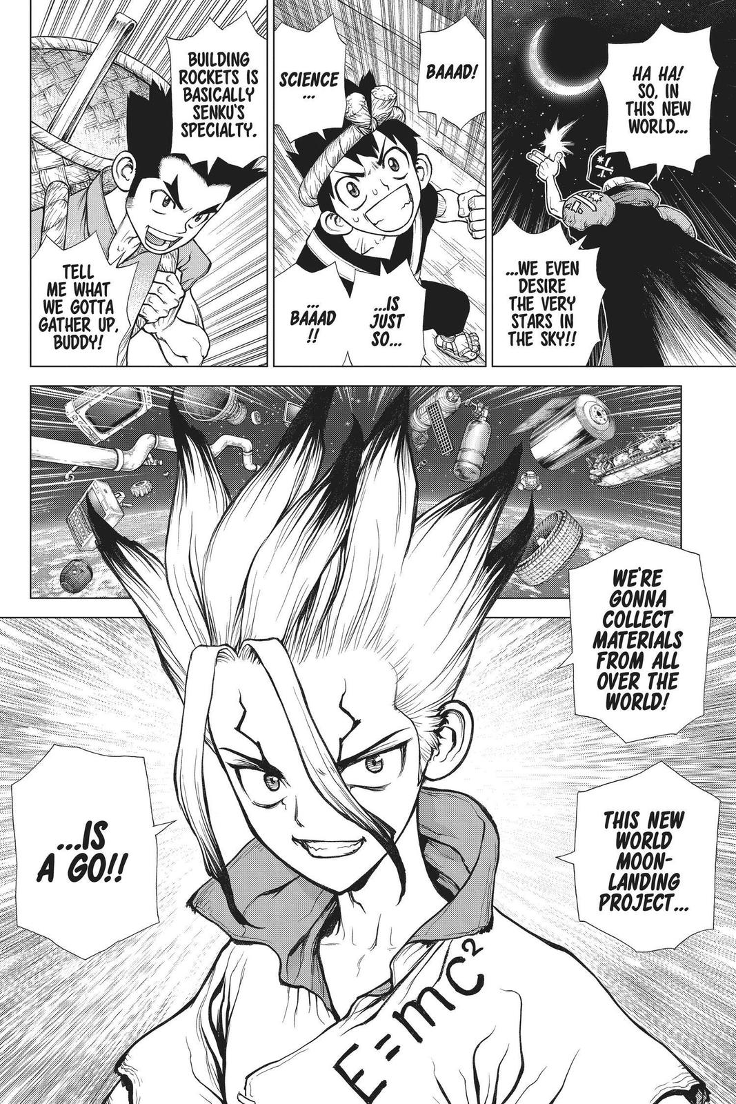 Read Dr Stone En Manga Online