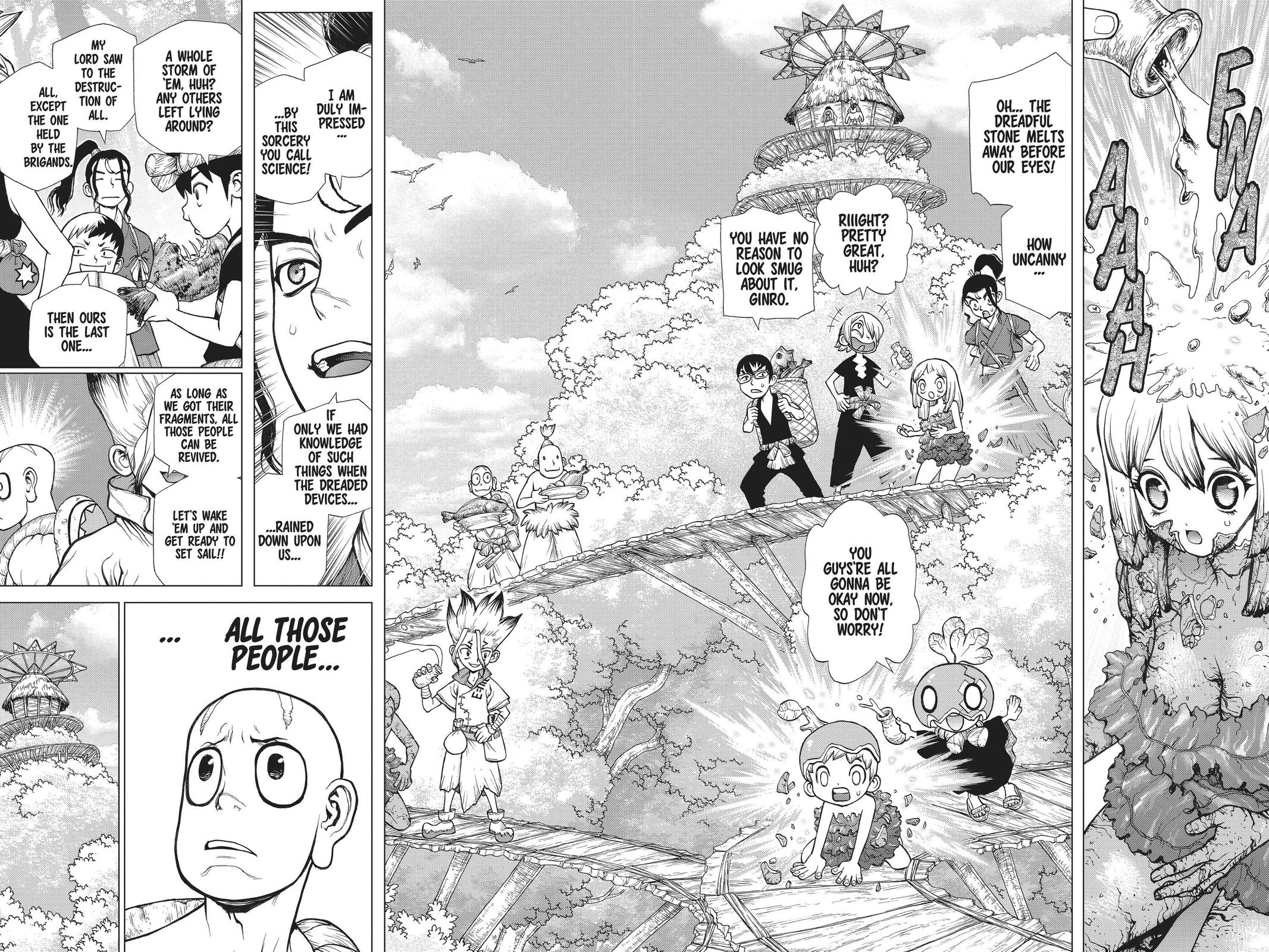 Read Dr Stone En Manga Online