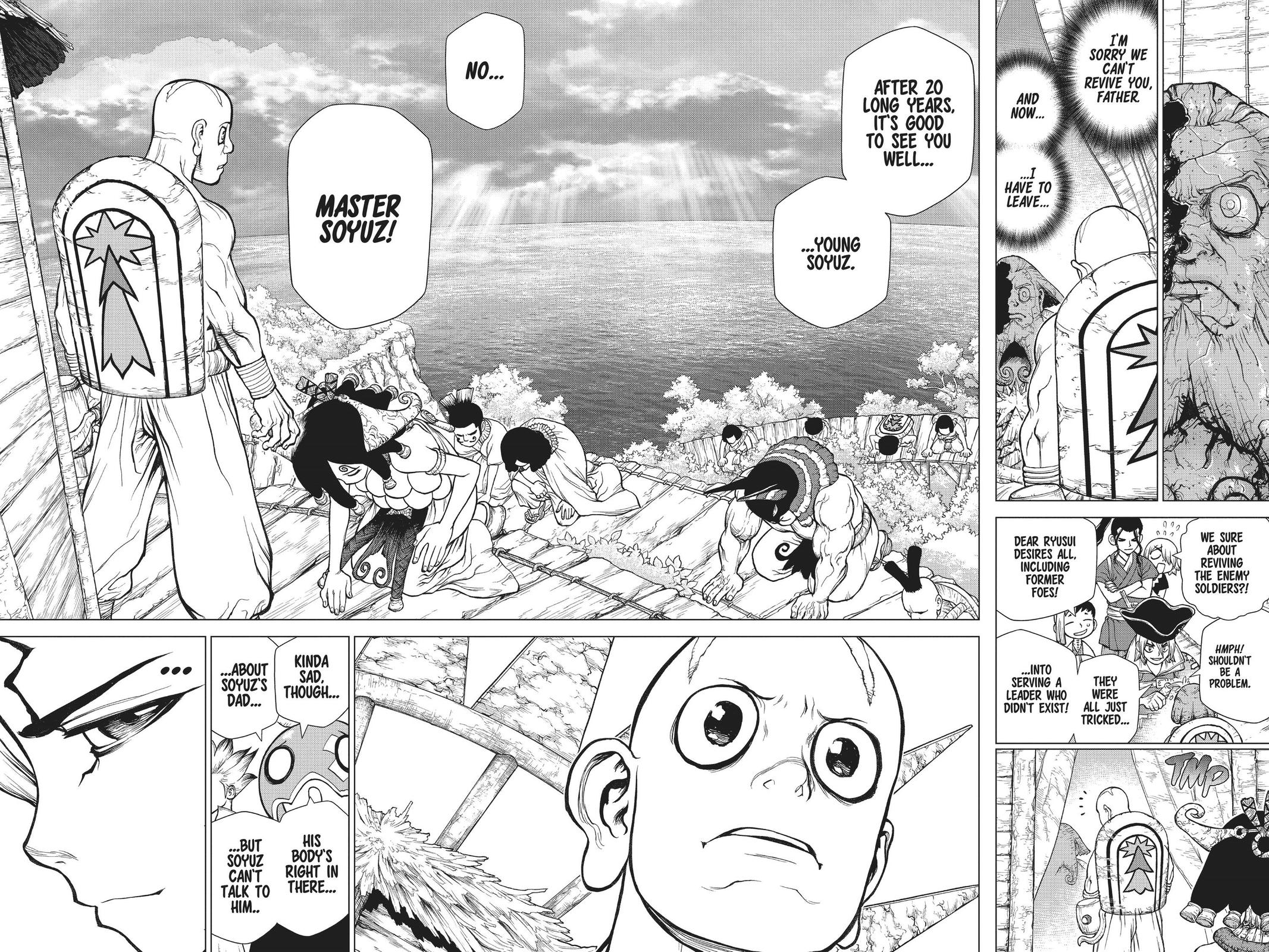 Read Dr Stone En Manga Online
