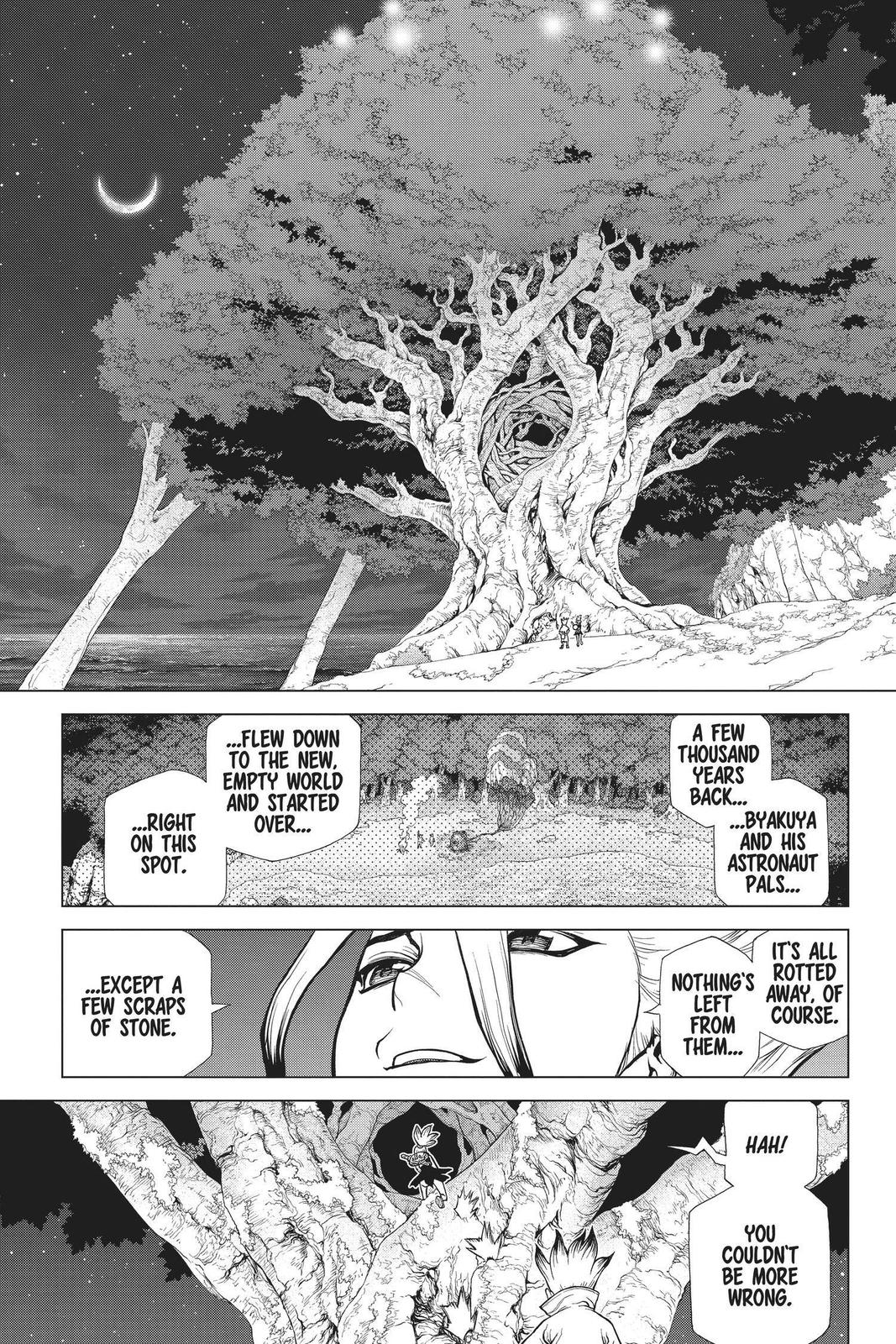 Read Dr Stone En Manga Online