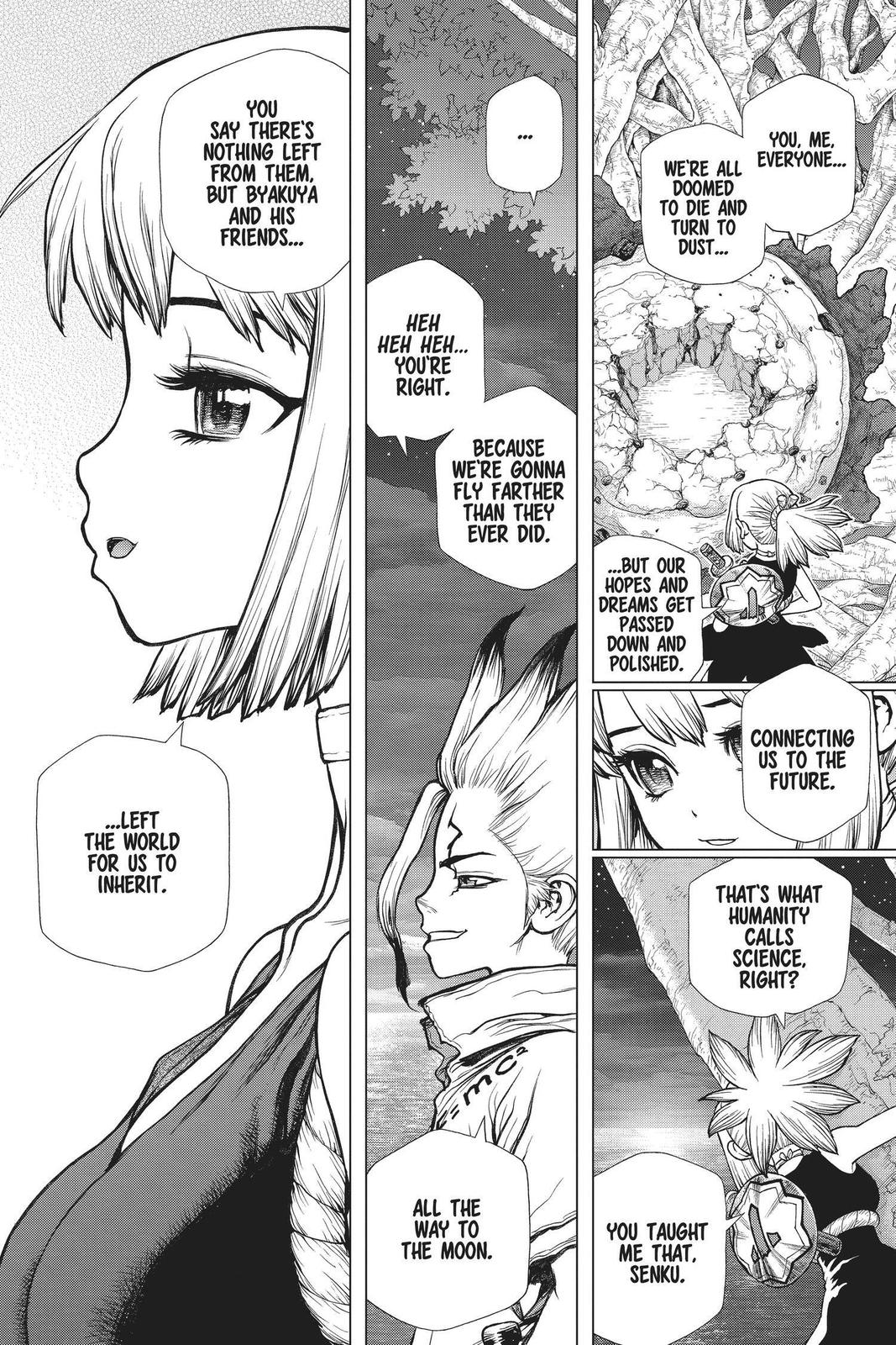 Read Dr Stone En Manga Online