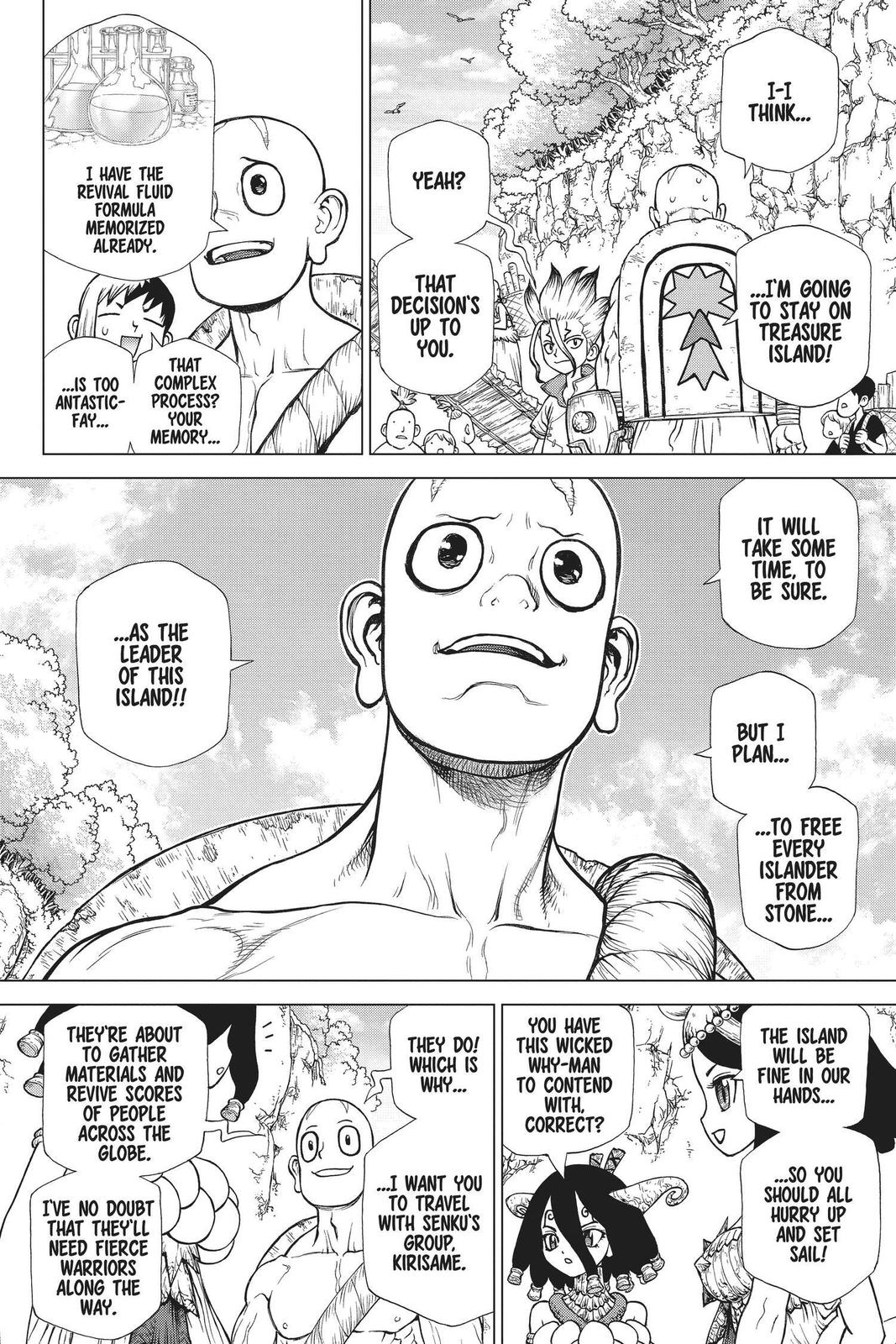 Read Dr Stone En Manga Online