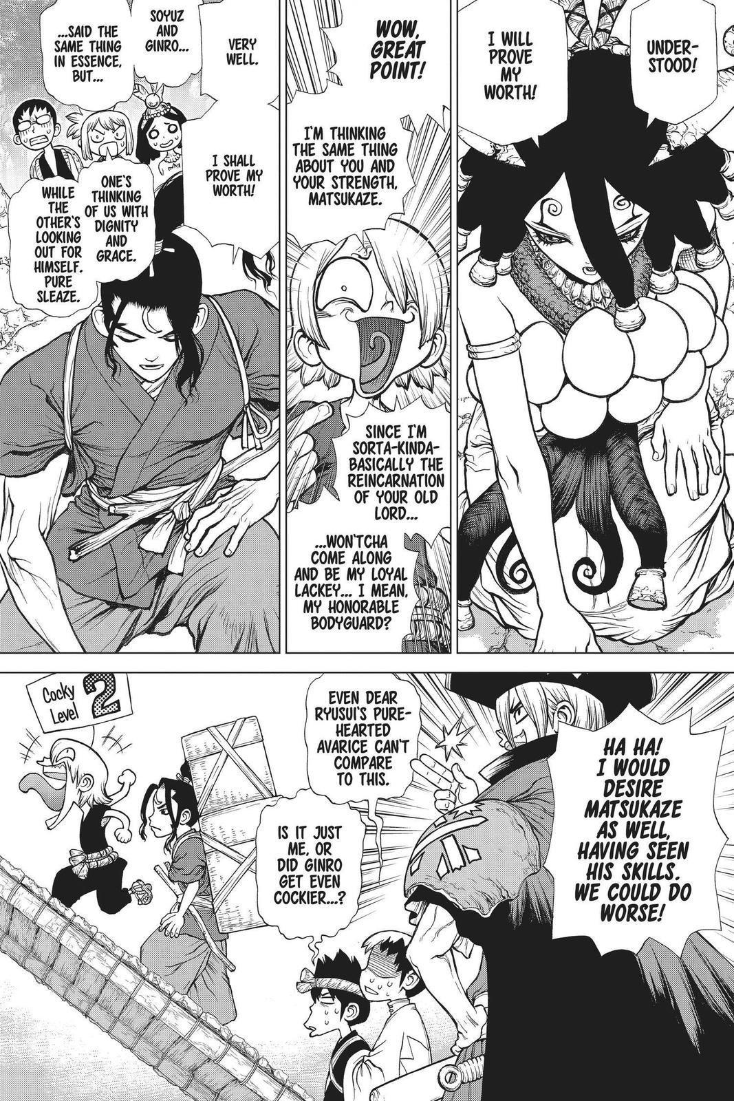 Read Dr Stone En Manga Online