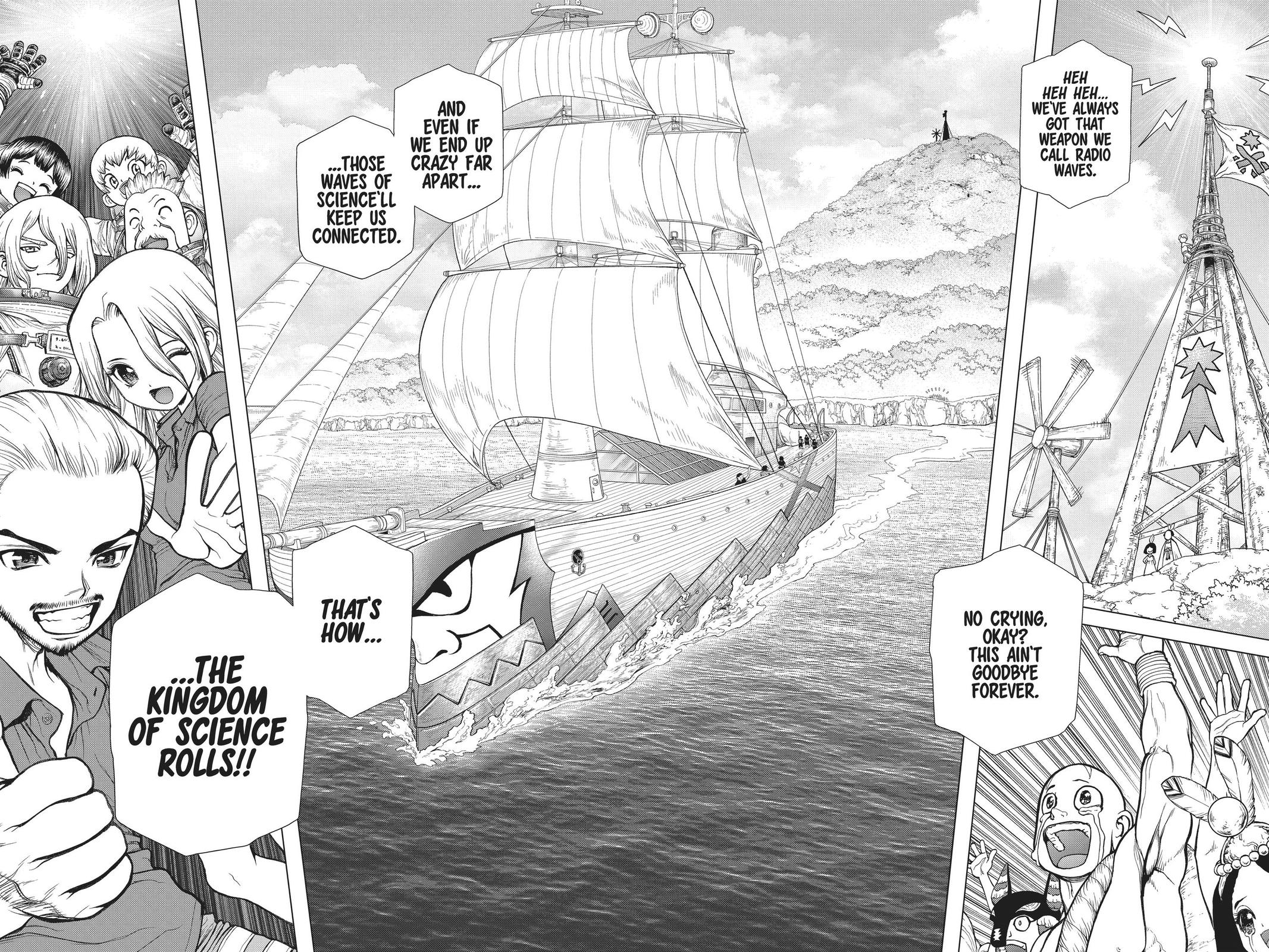 Read Dr Stone En Manga Online