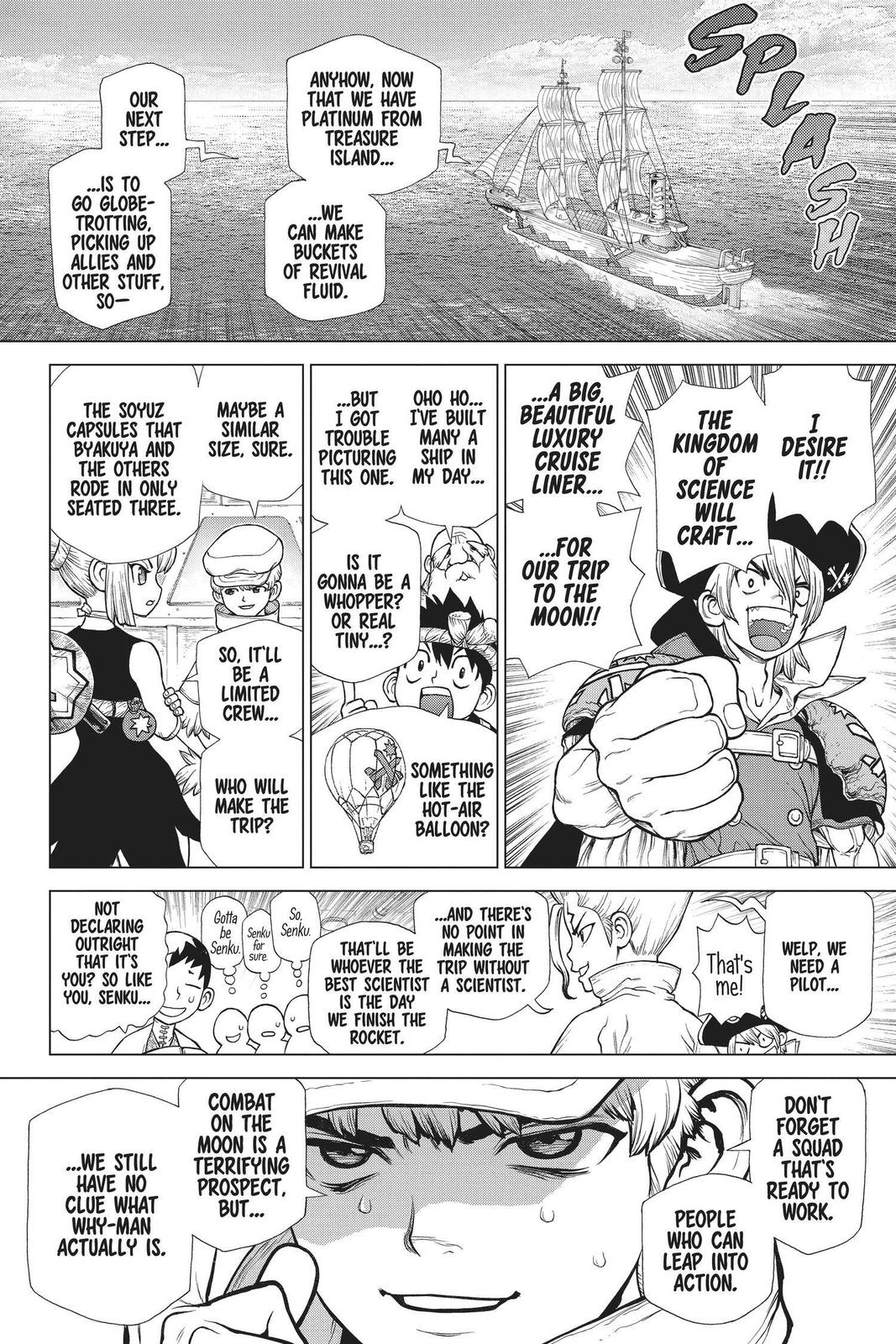 Read Dr Stone En Manga Online