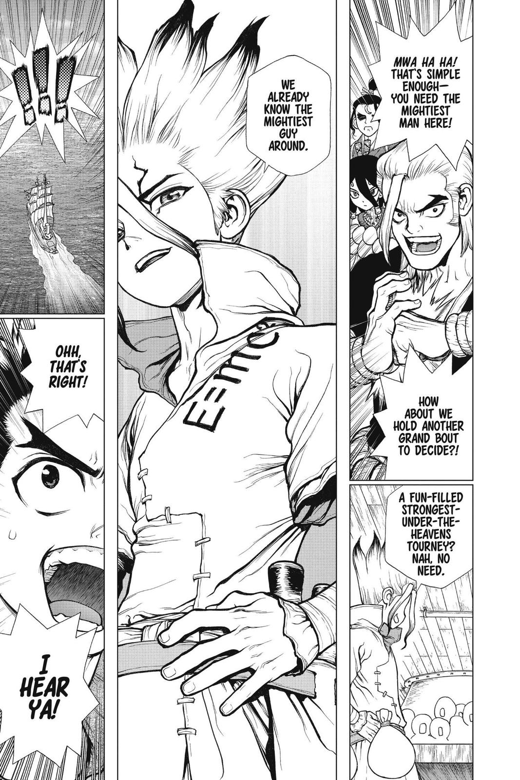 Read Dr Stone En Manga Online
