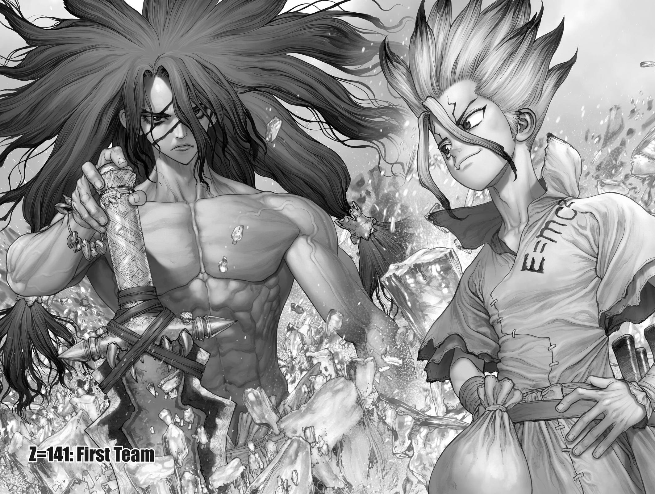 Read Dr Stone En Manga Online