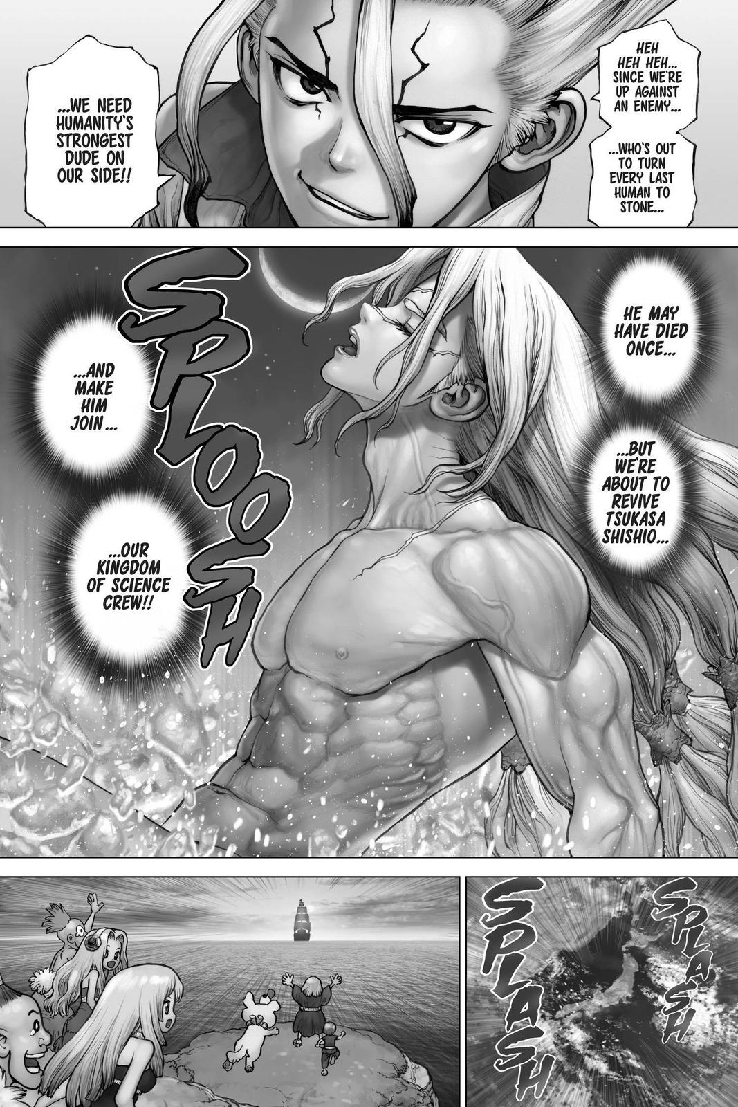 Read Dr Stone En Manga Online